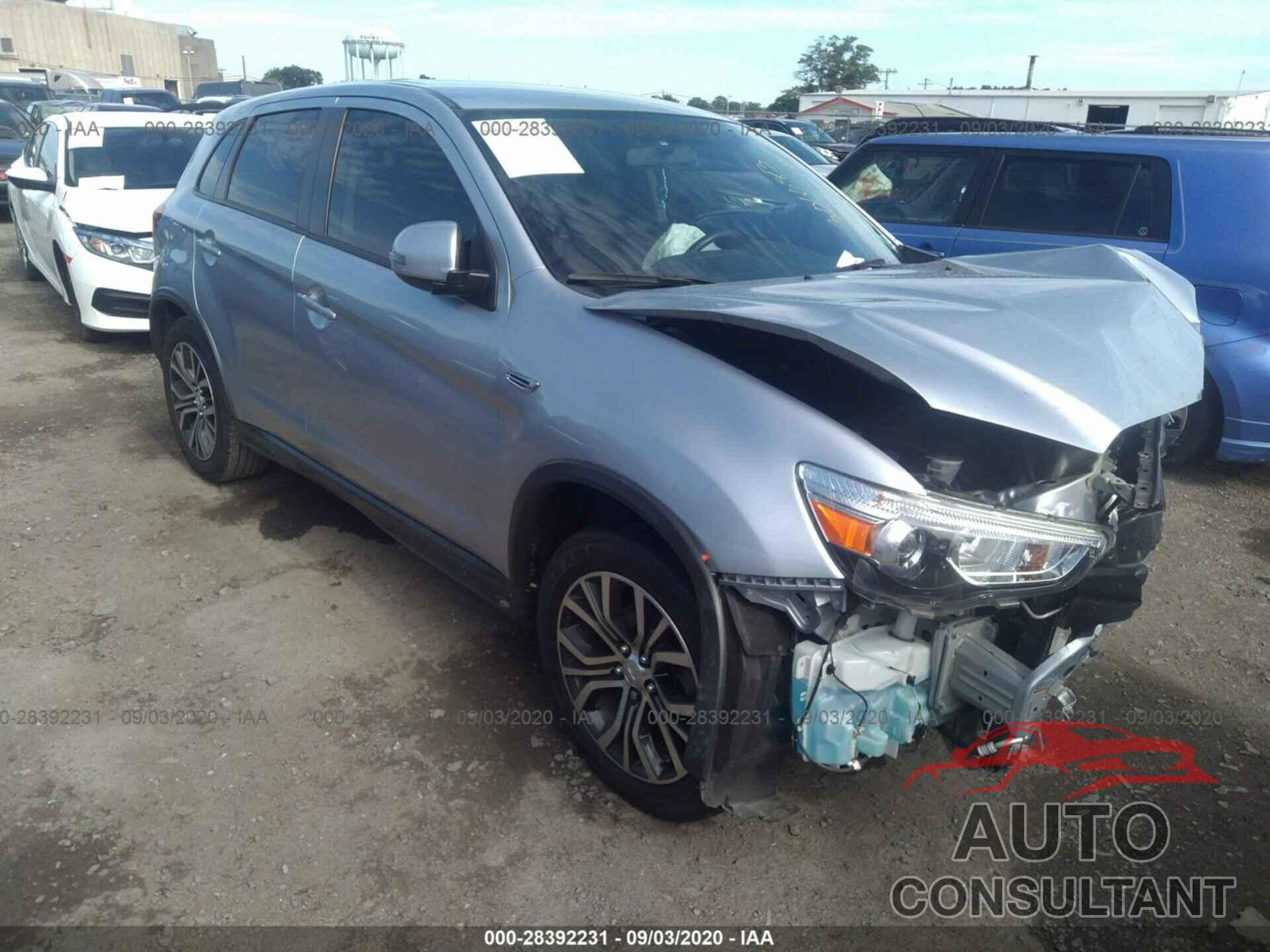 MITSUBISHI OUTLANDER SPORT 2017 - JA4AR3AU3HZ051118