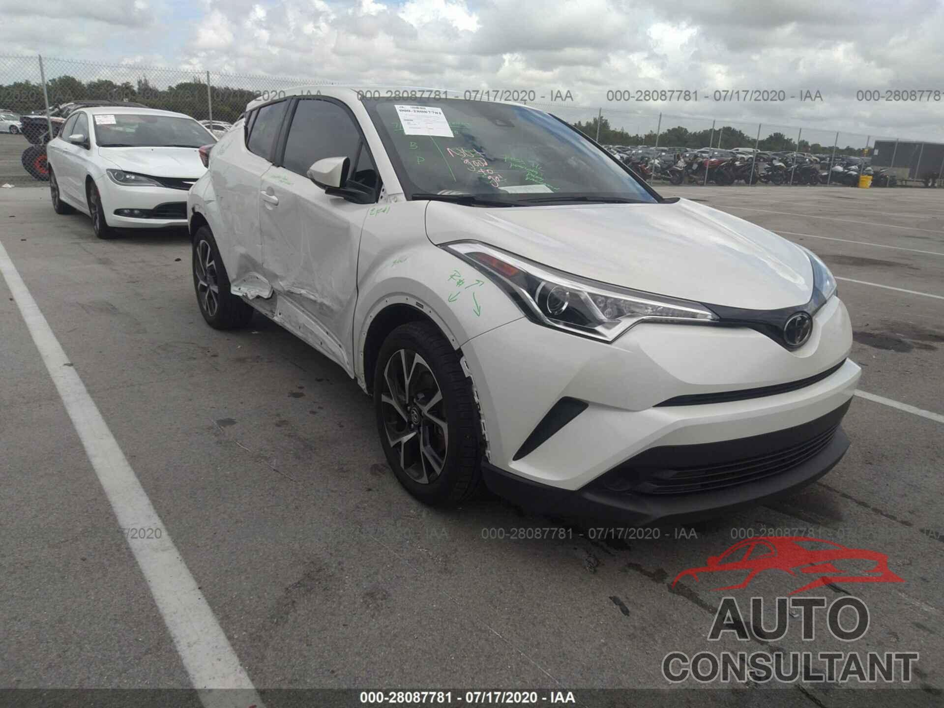 TOYOTA C-HR 2019 - NMTKHMBX2KR097073