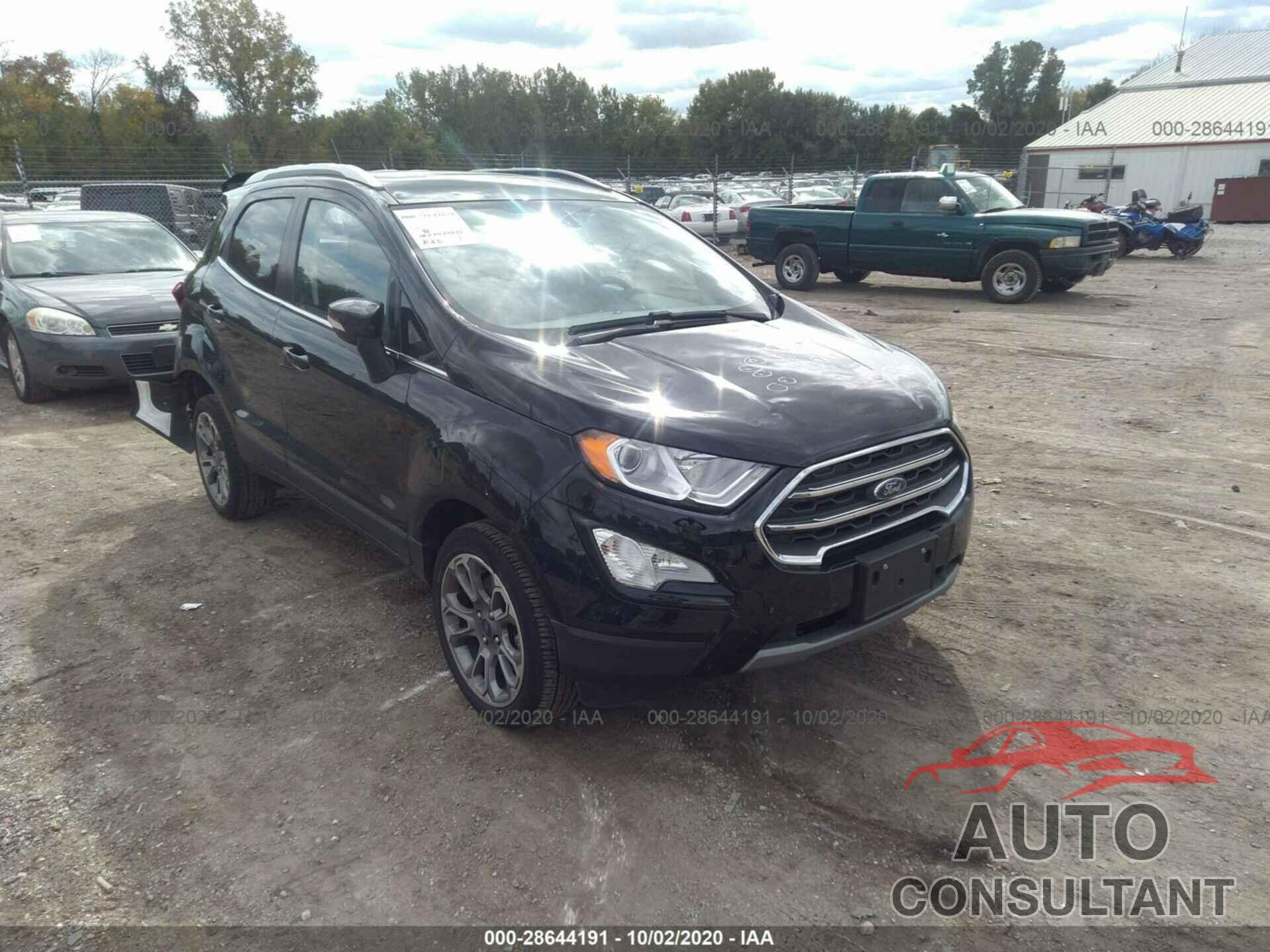 FORD ECOSPORT 2018 - MAJ6P1WL2JC245403