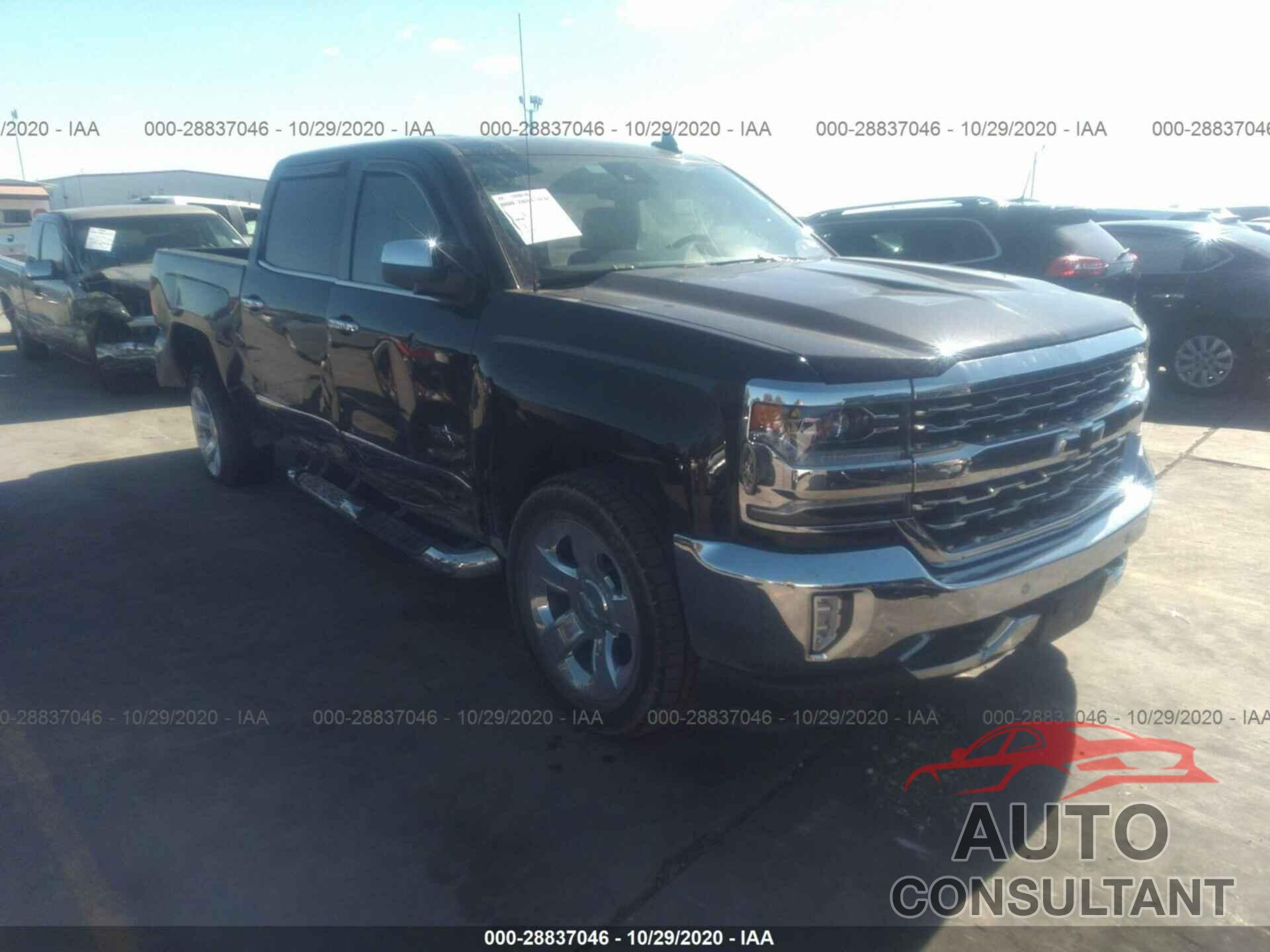 CHEVROLET SILVERADO 1500 2018 - 3GCPCSEC5JG358180