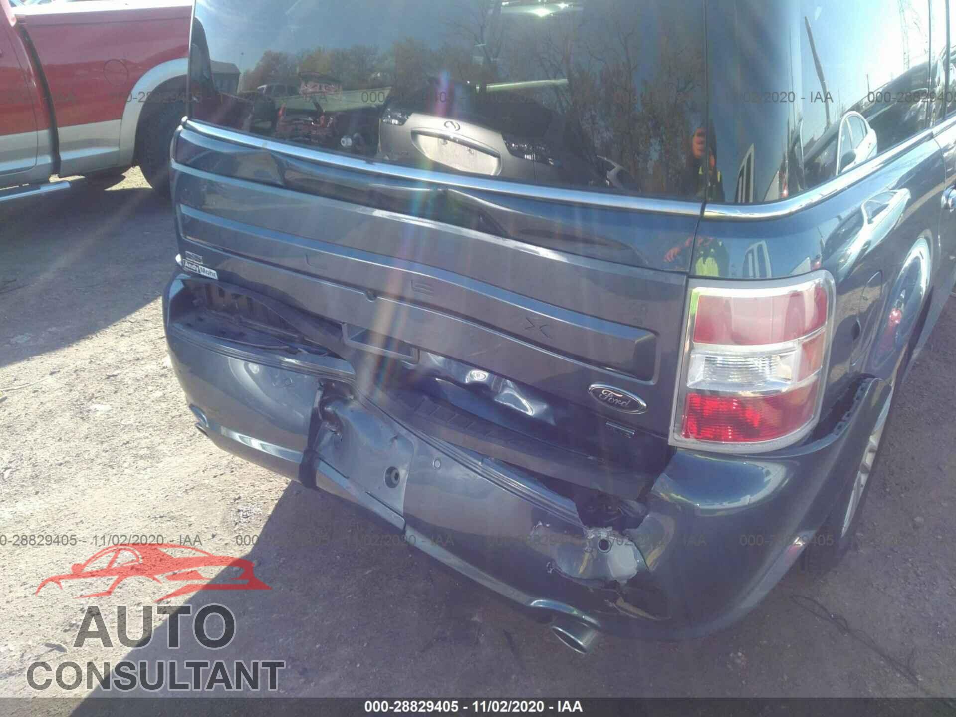 FORD FLEX 2018 - 2FMHK6C8XJBA06658