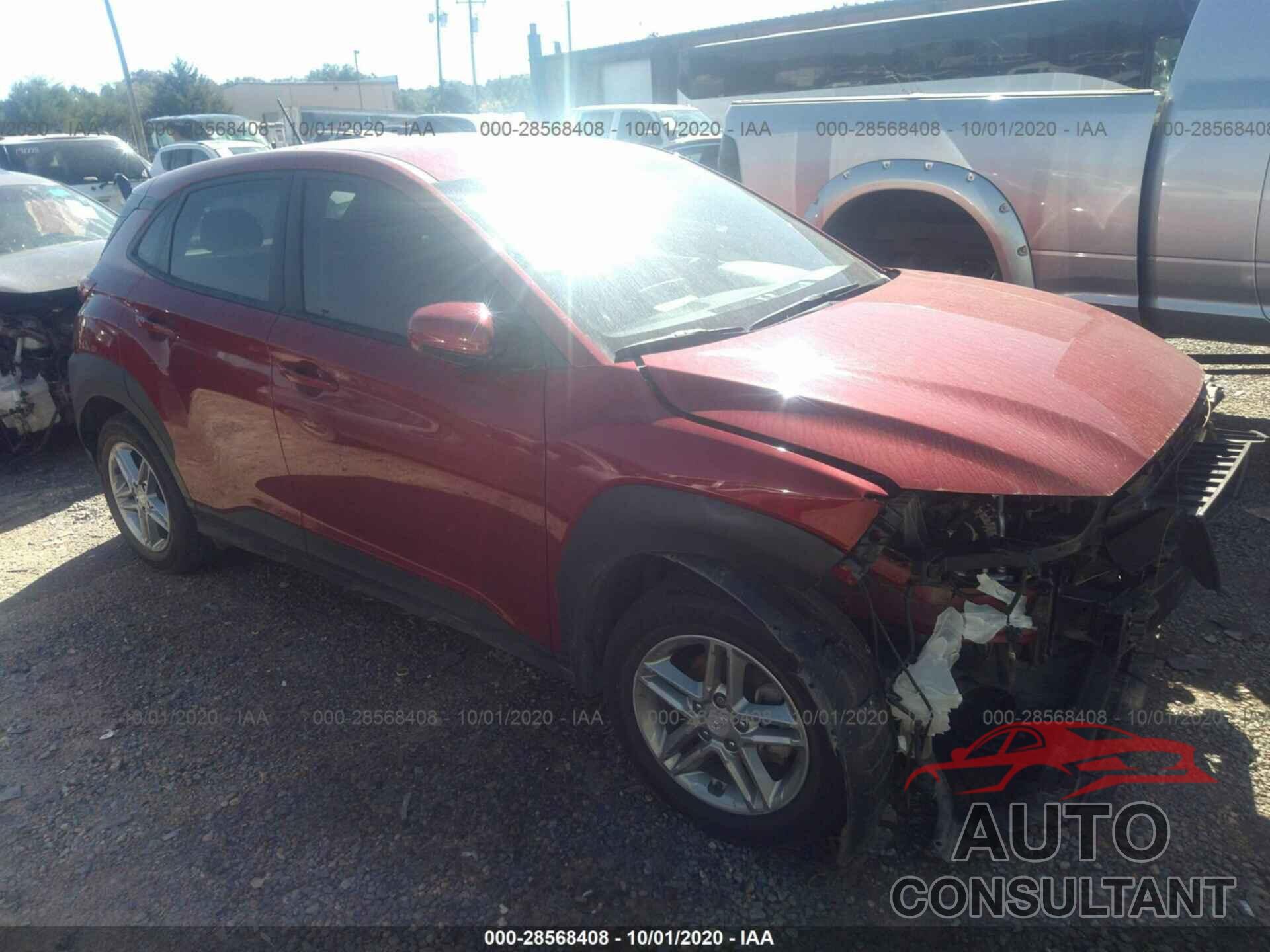 HYUNDAI KONA 2019 - KM8K12AA1KU321464