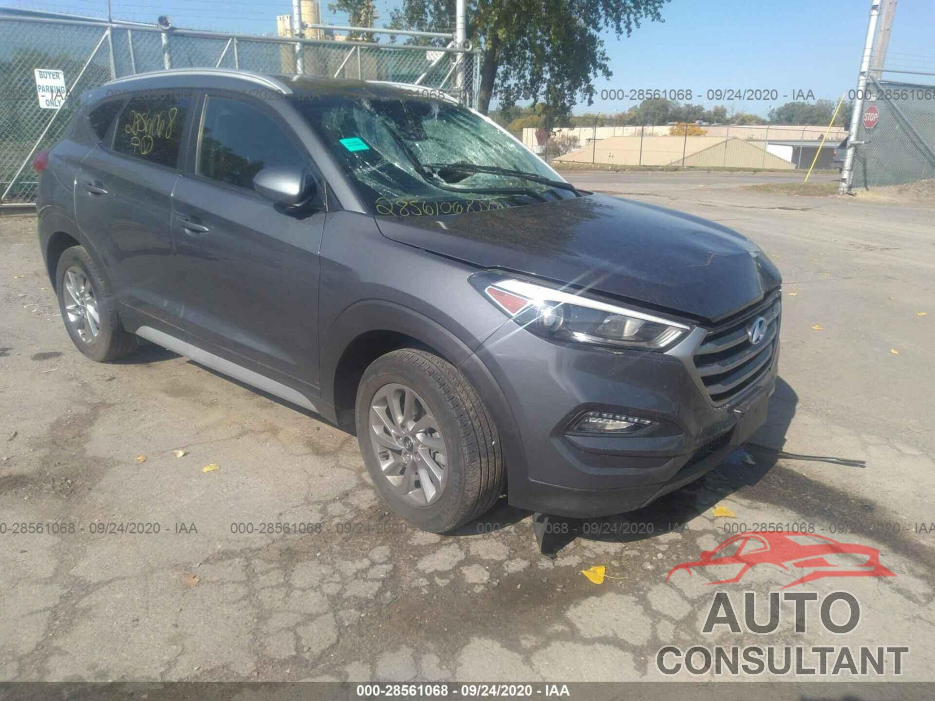 HYUNDAI TUCSON 2017 - KM8J3CA41HU505026
