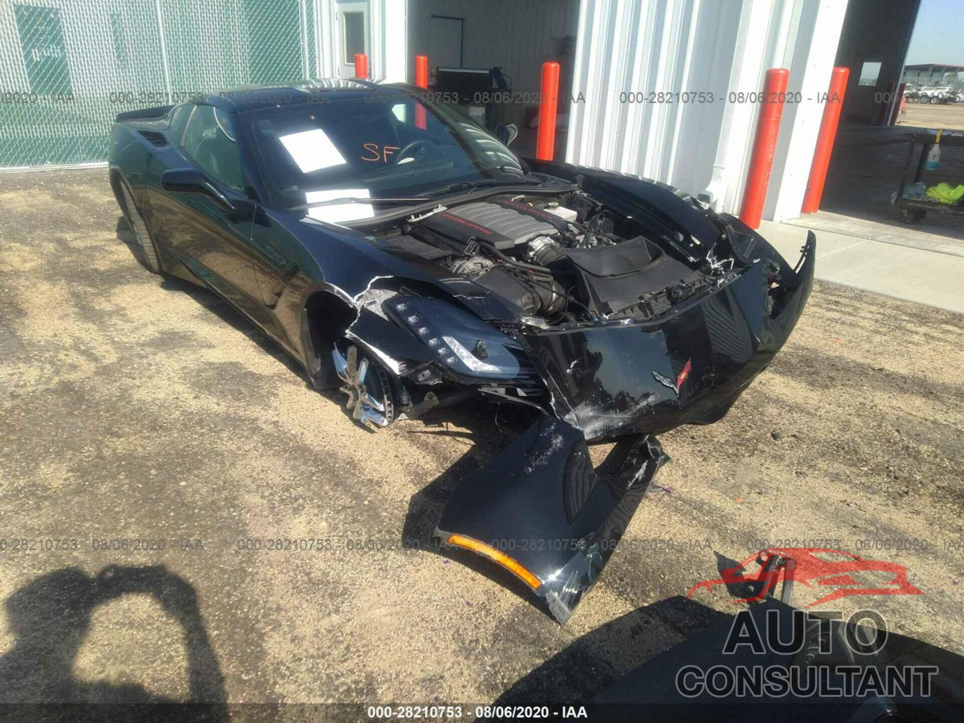 CHEVROLET CORVETTE 2016 - 1G1YD2D76G5125522