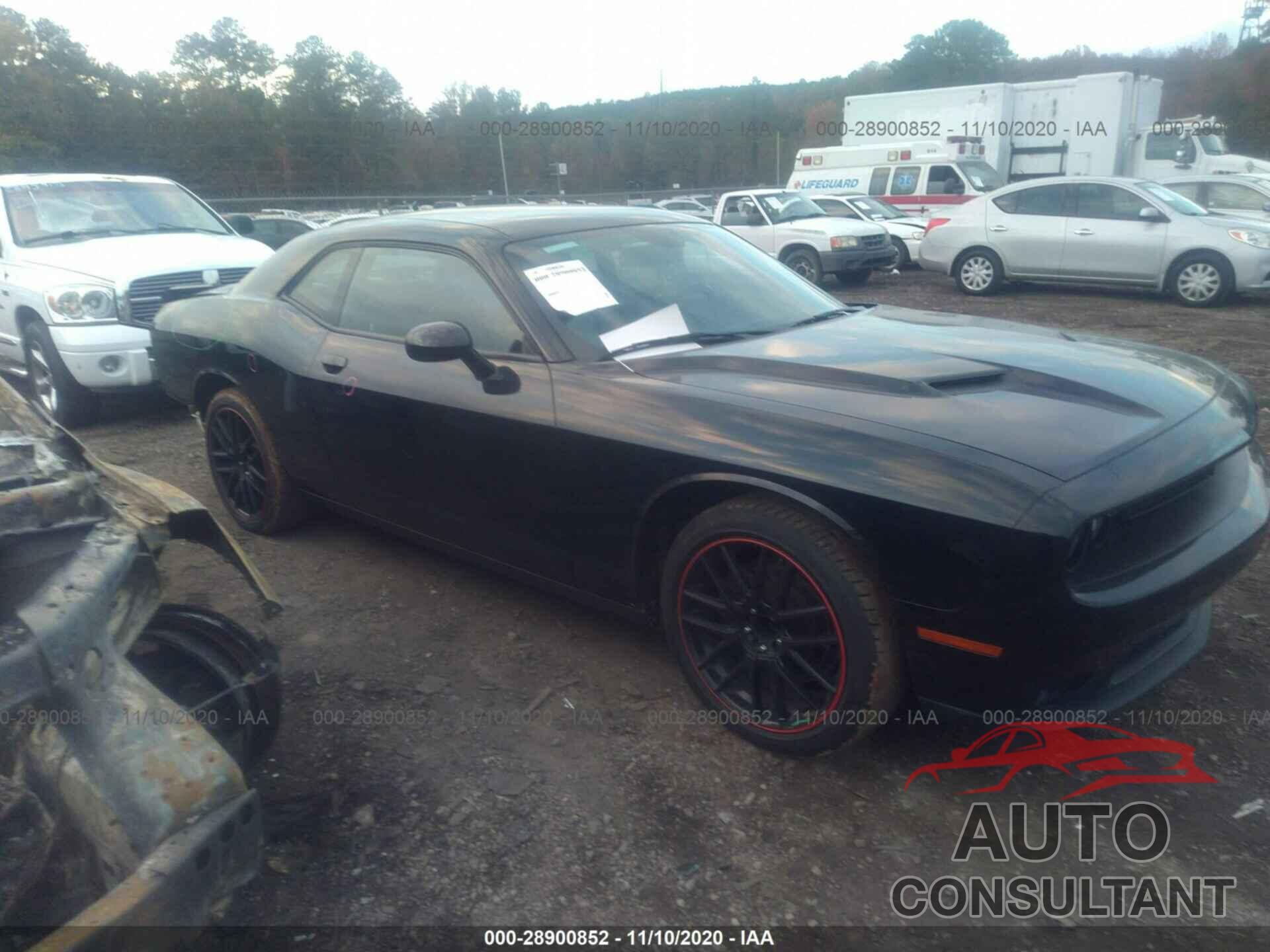 DODGE CHALLENGER 2019 - 2C3CDZAG4KH620581