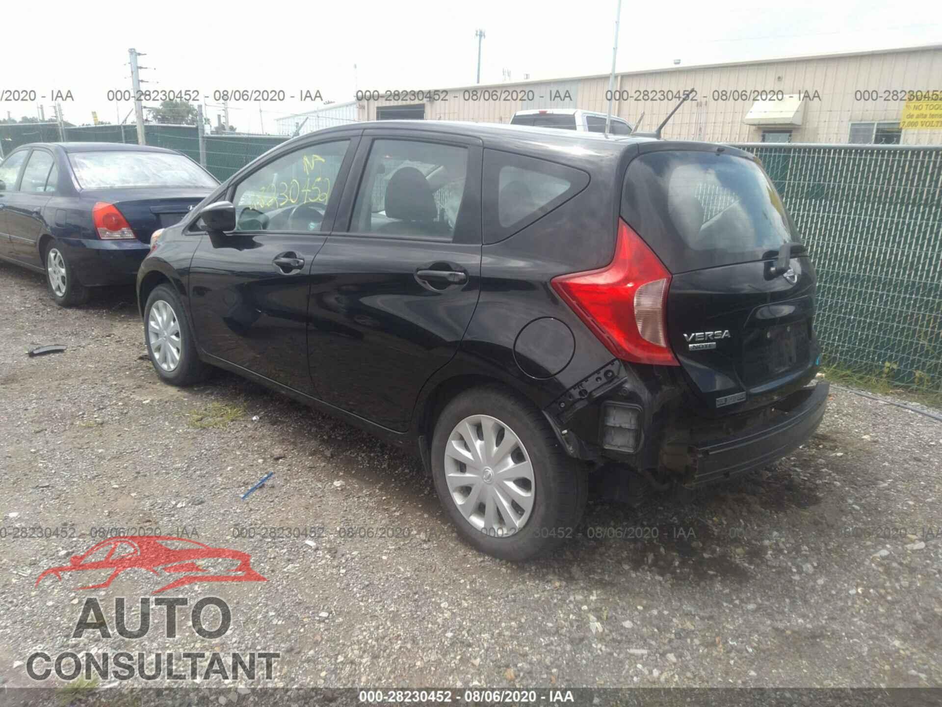 NISSAN VERSA NOTE 2016 - 3N1CE2CP4GL398512