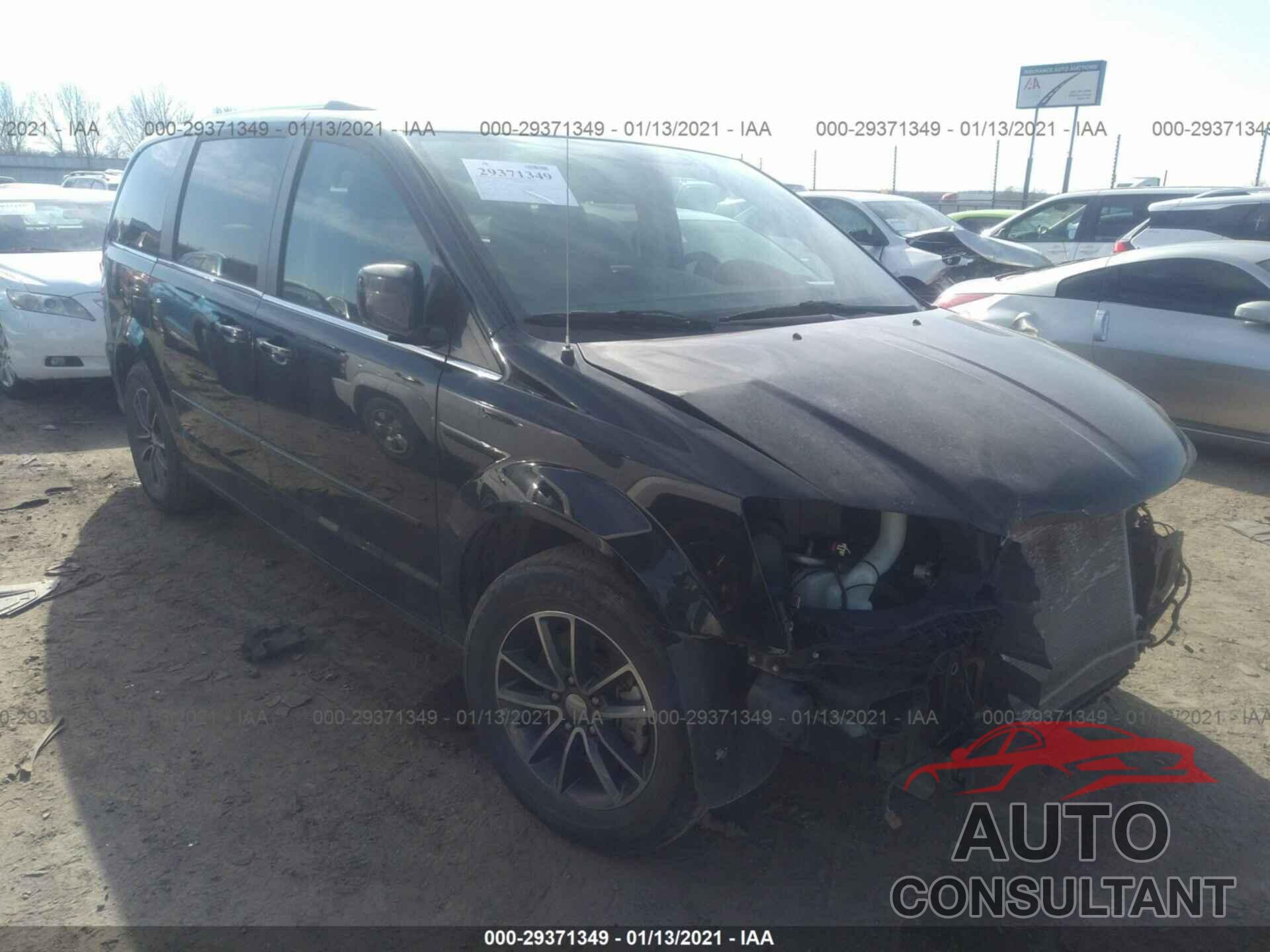 DODGE GRAND CARAVAN 2017 - 2C4RDGCG3HR800080