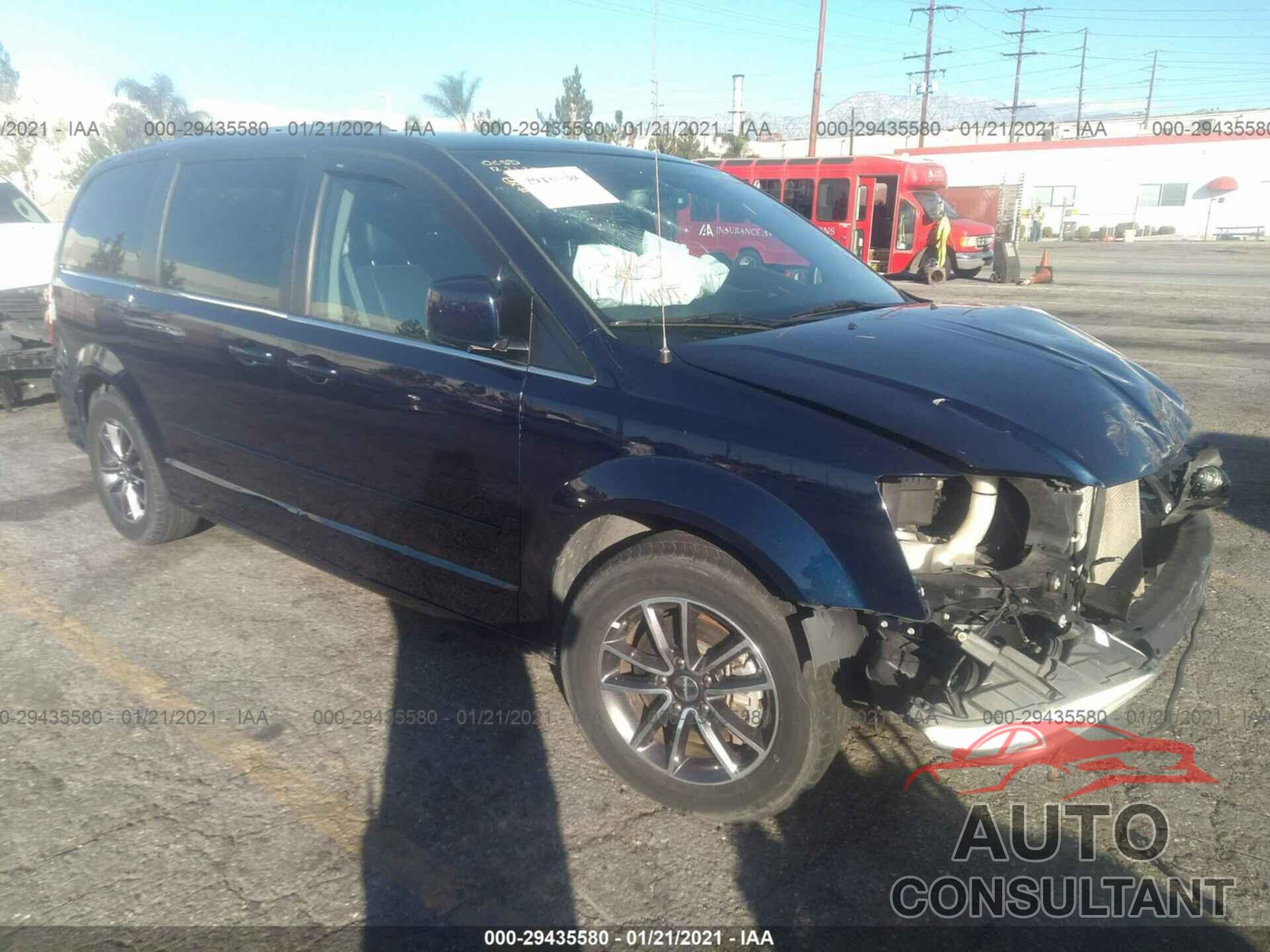 DODGE GRAND CARAVAN 2017 - 2C4RDGCGXHR690578