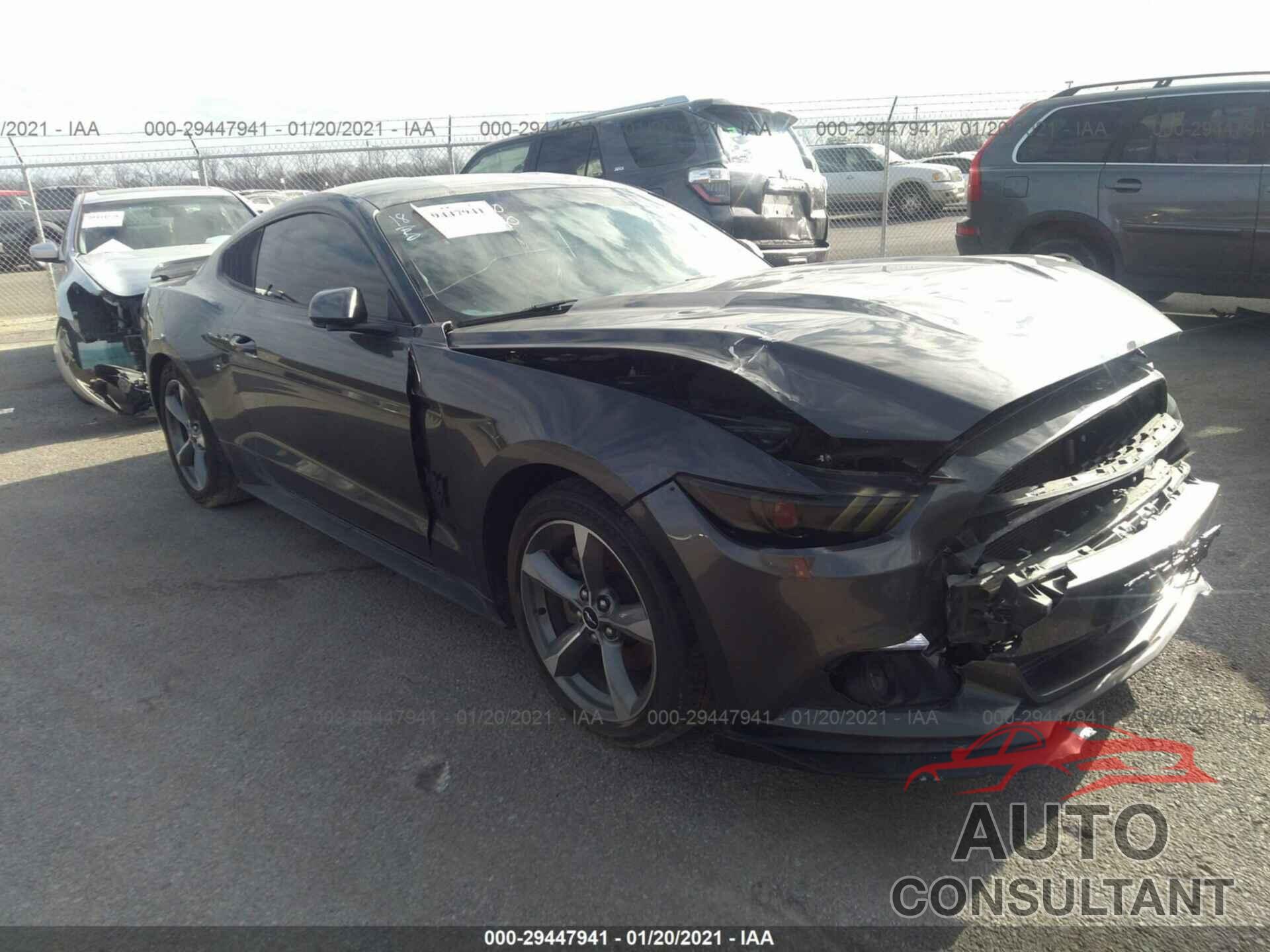 FORD MUSTANG 2016 - 1FA6P8AM0G5322940