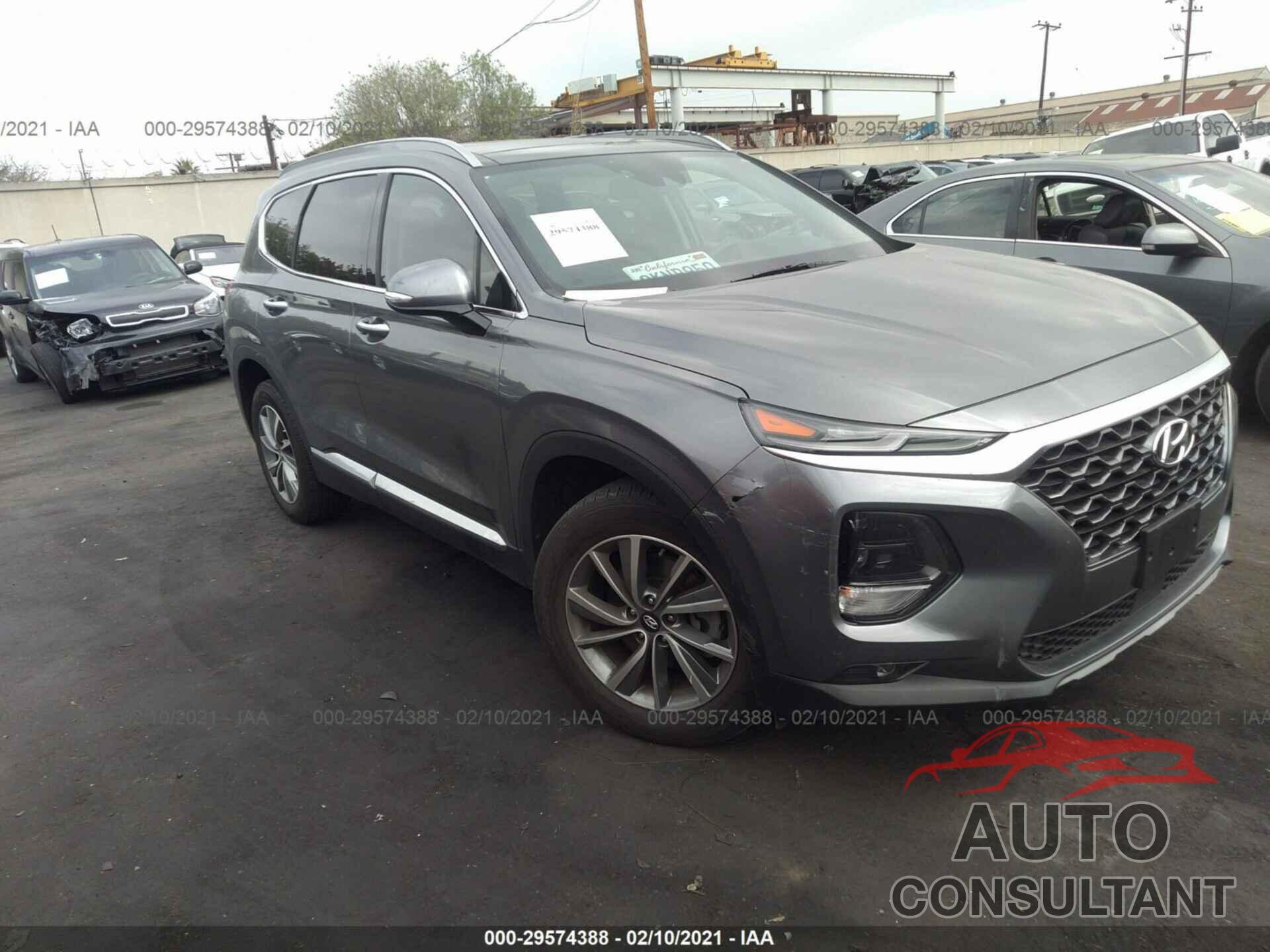 HYUNDAI SANTA FE 2019 - 5NMS53AD2KH125534