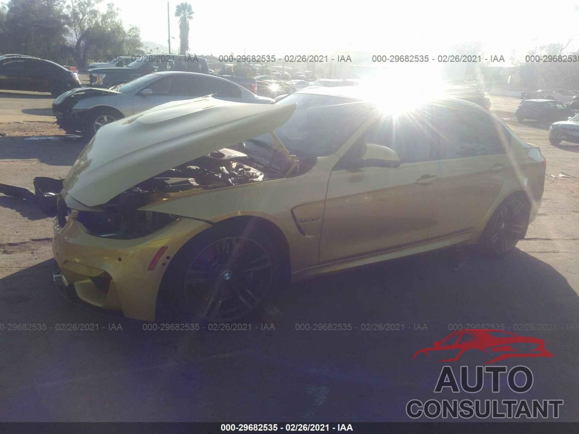 BMW M3 2018 - WBS8M9C5XJ5J79647