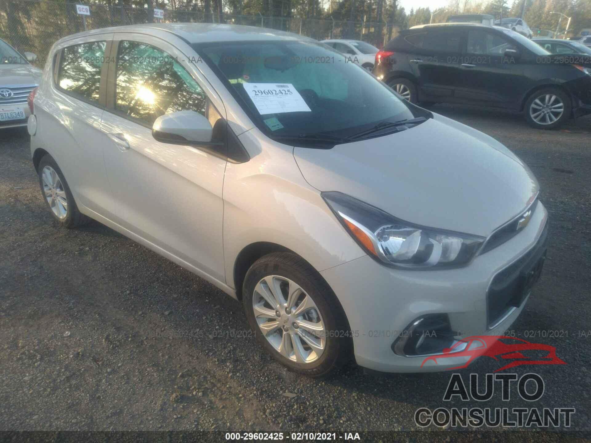 CHEVROLET SPARK 2018 - KL8CD6SA3JC424985
