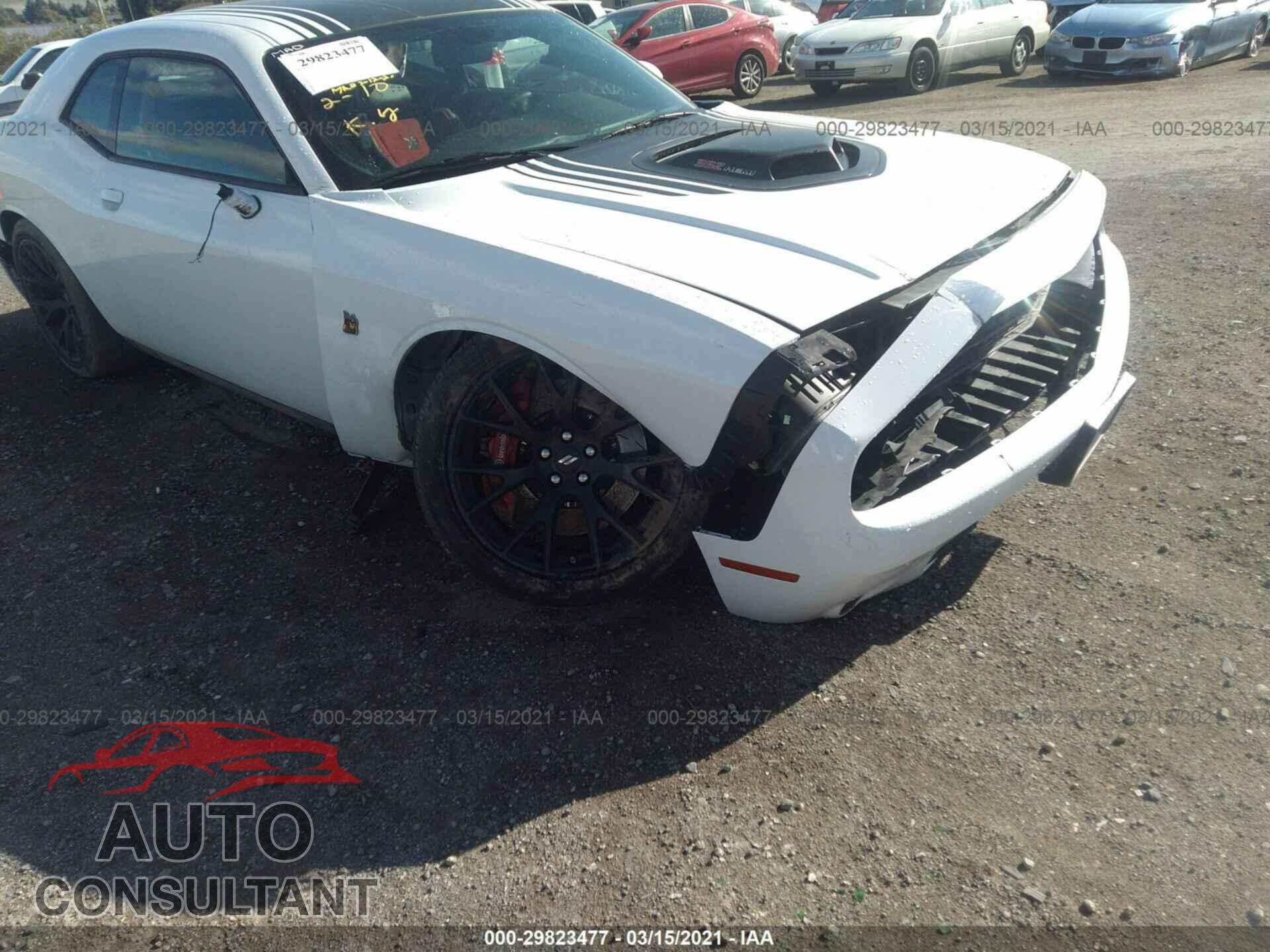 DODGE CHALLENGER 2018 - 2C3CDZFJ3JH283985