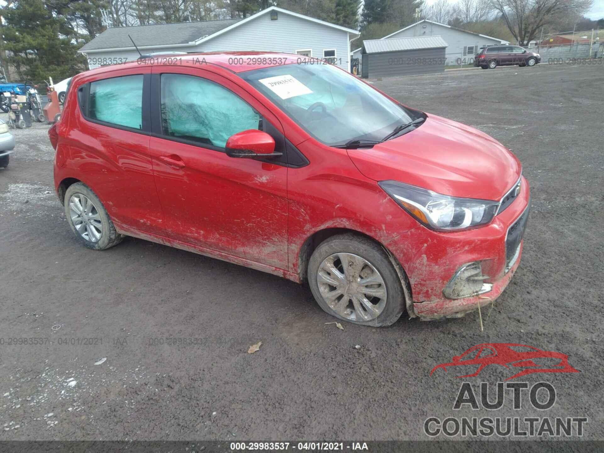 CHEVROLET SPARK 2017 - KL8CD6SA2HC730411