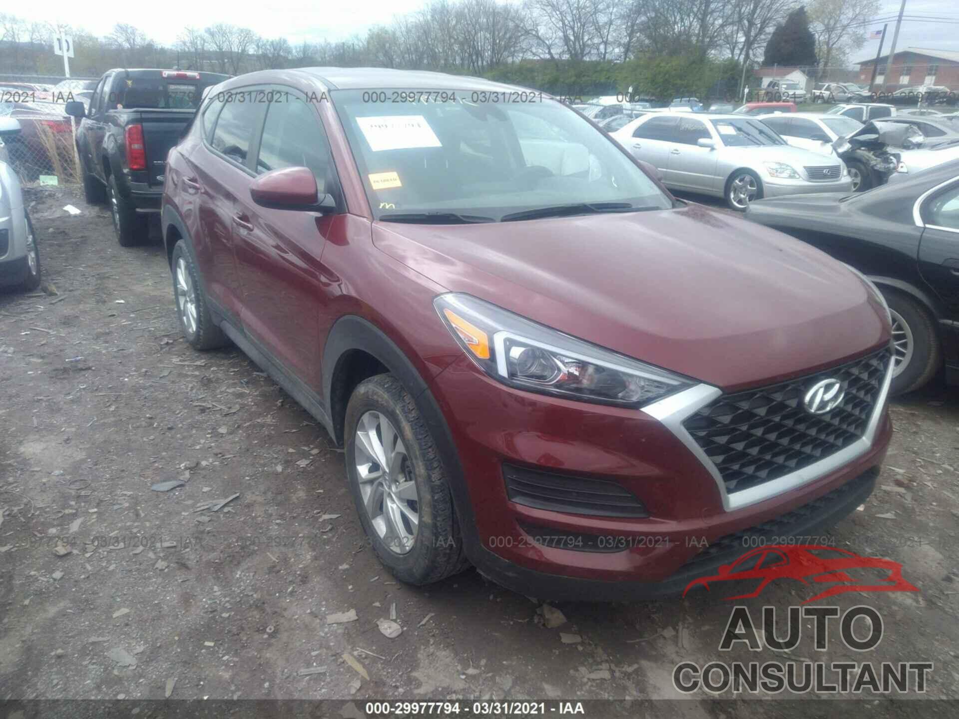 HYUNDAI TUCSON 2019 - KM8J23A45KU845371