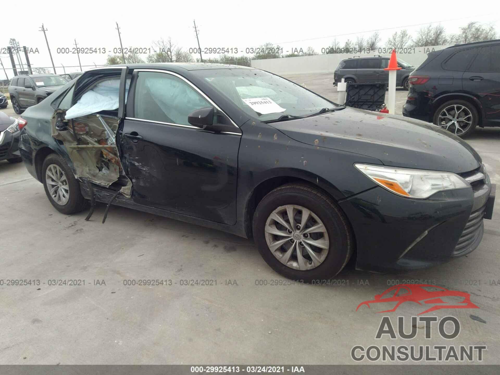 TOYOTA CAMRY 2016 - 4T1BF1FK1GU242994