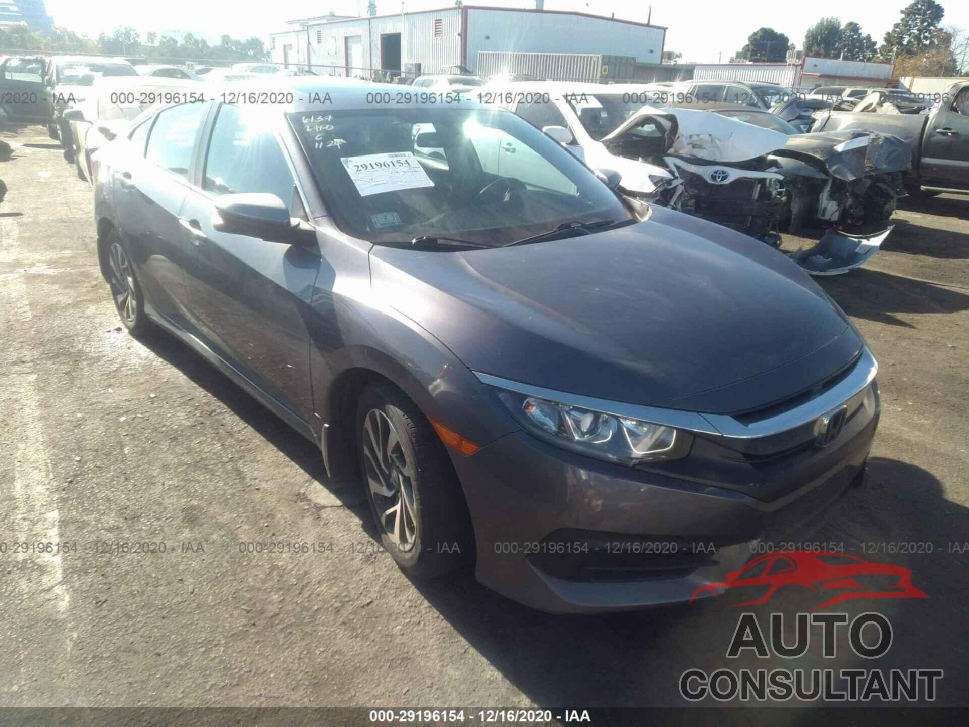 HONDA CIVIC SEDAN 2016 - 19XFC2F75GE222357