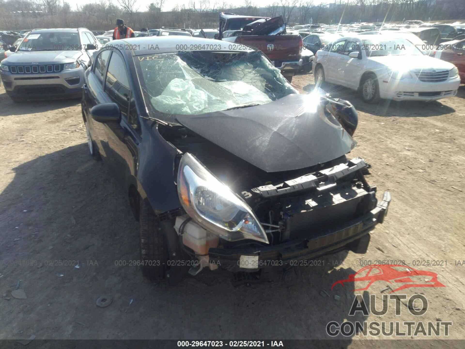 KIA RIO 2017 - KNADM4A33H6006113