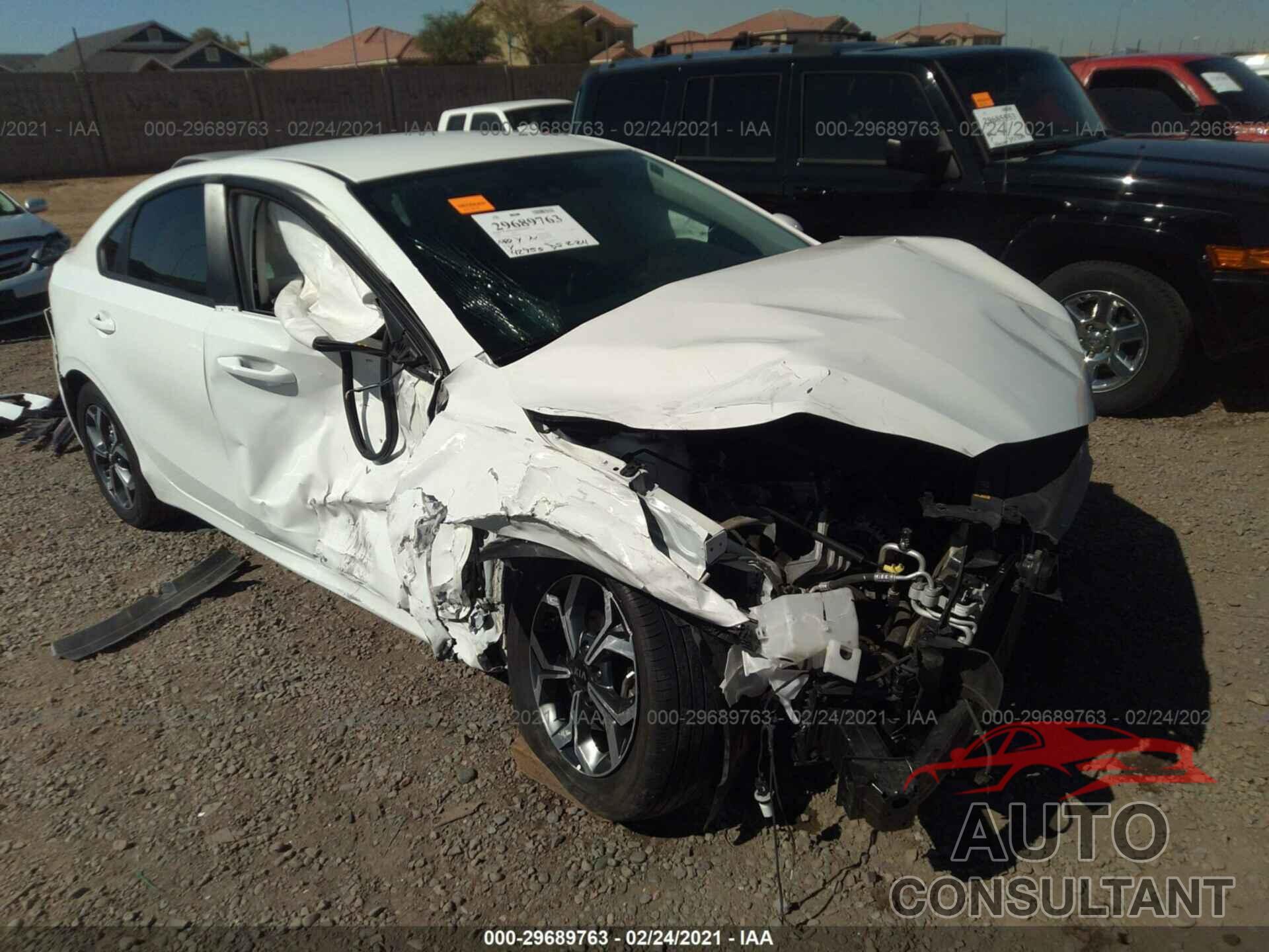 KIA FORTE 2019 - 3KPF24AD3KE009475
