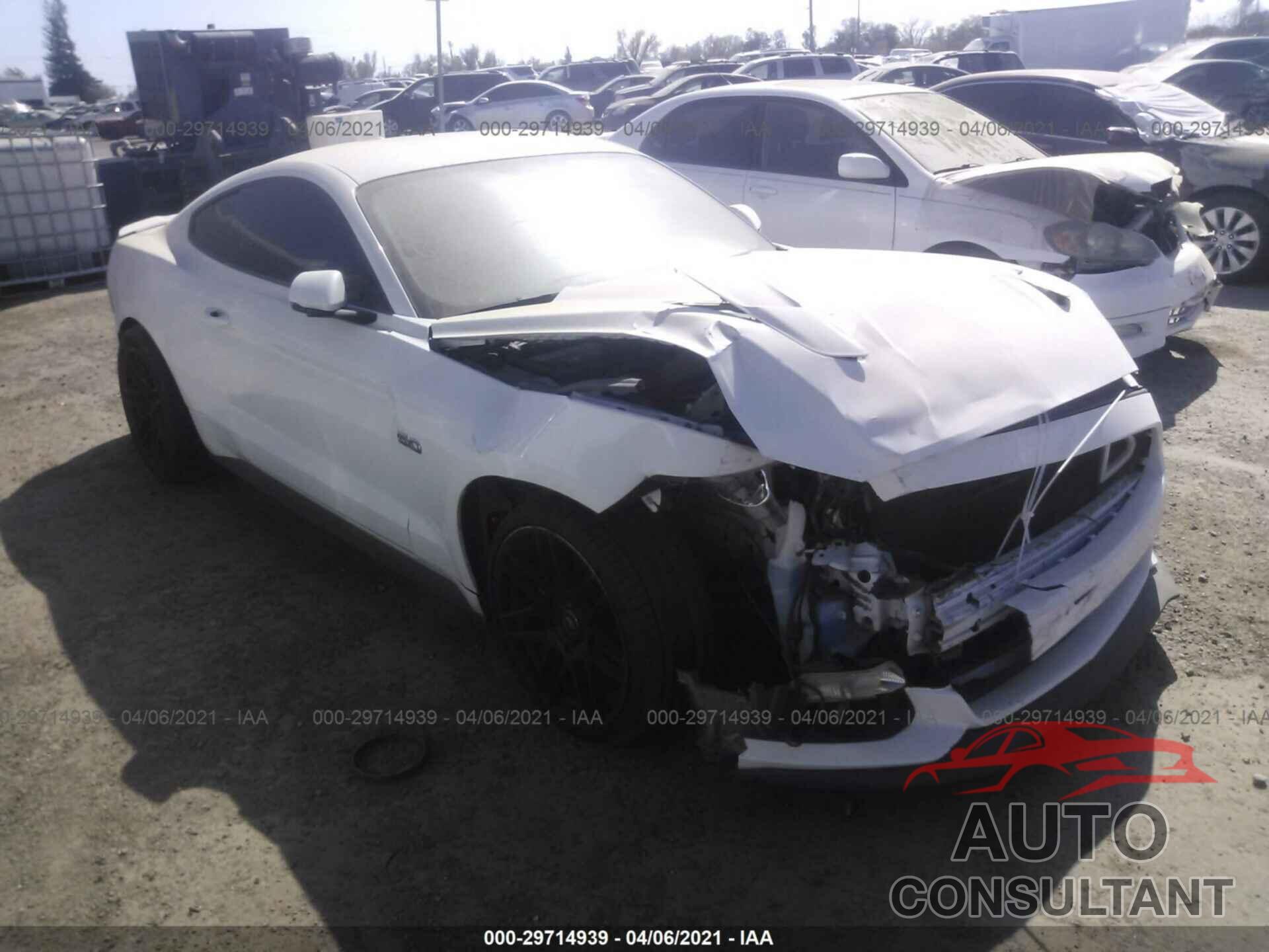 FORD MUSTANG 2017 - 1FA6P8CF6H5225550
