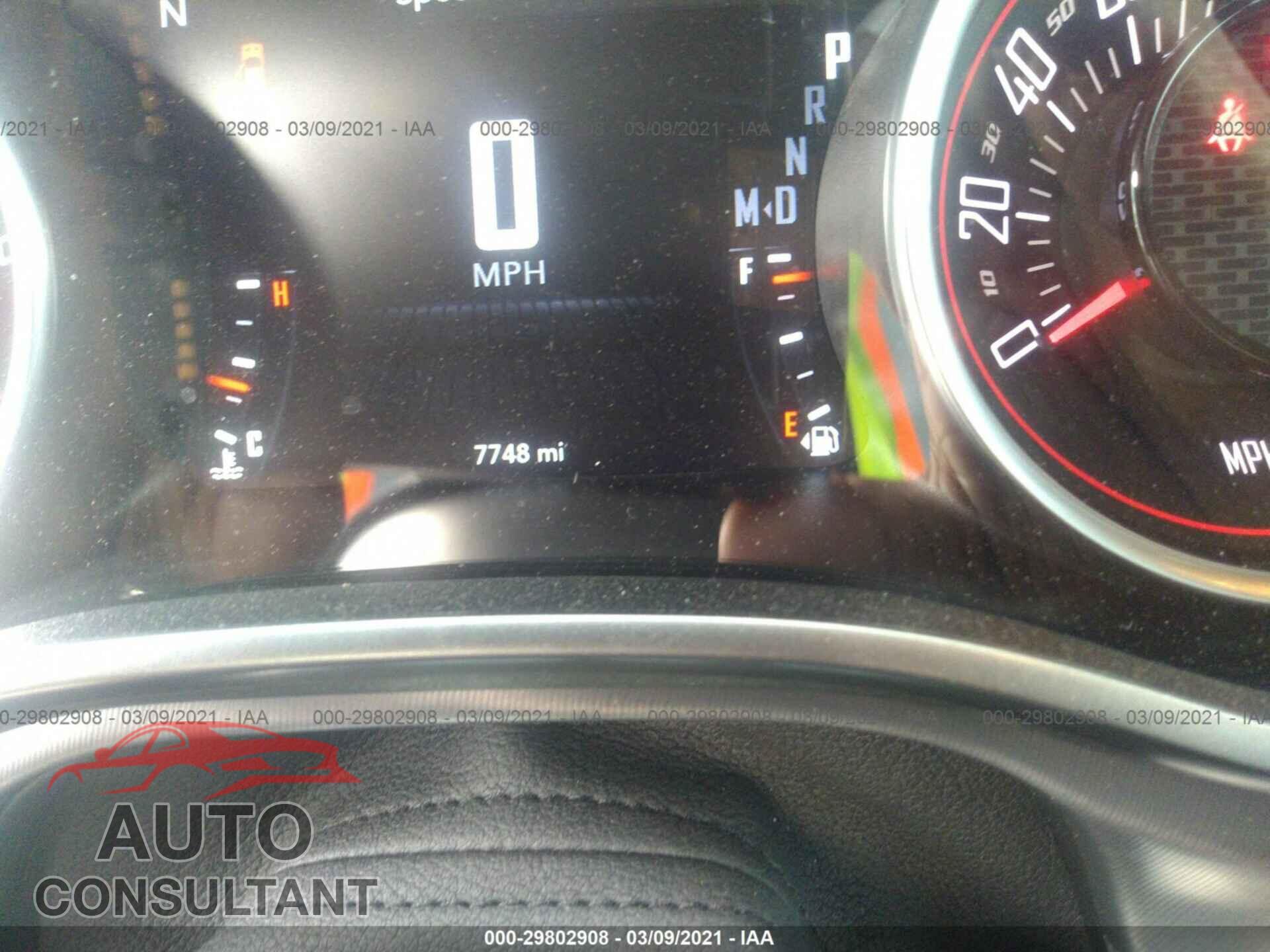 DODGE CHALLENGER 2020 - 2C3CDZAG2LH103782