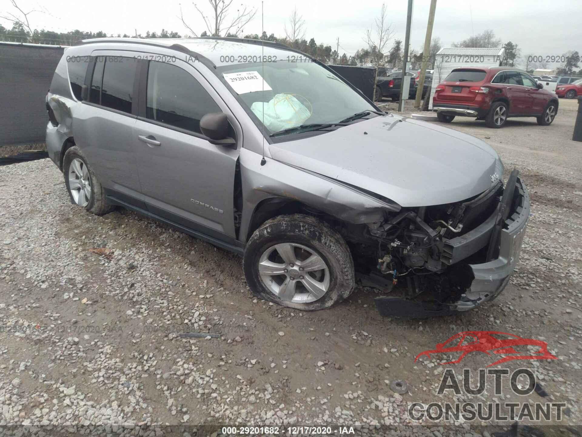 JEEP COMPASS 2016 - 1C4NJCBA5GD568970