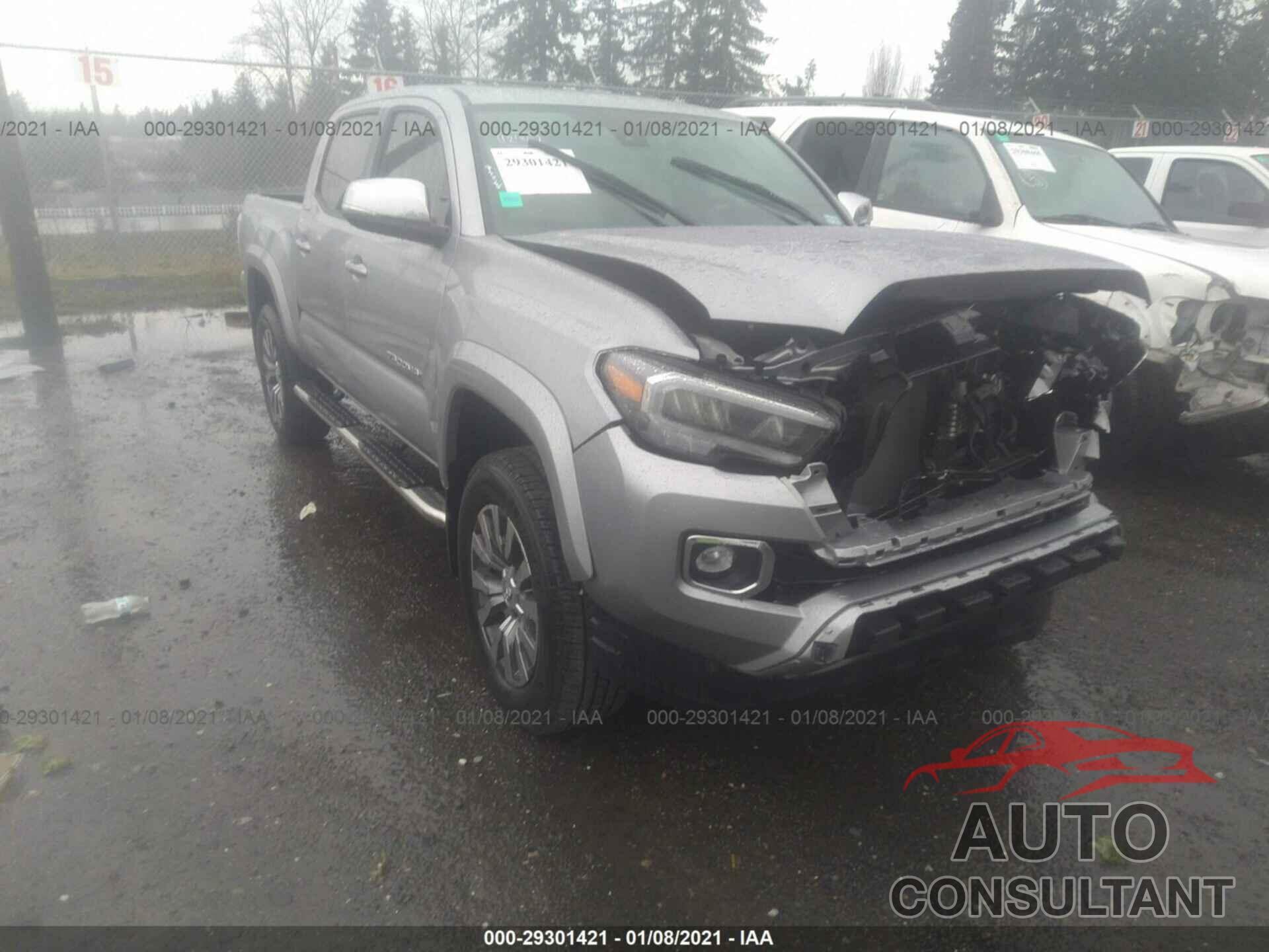 TOYOTA TACOMA 4WD 2020 - 3TMGZ5ANXLM316941