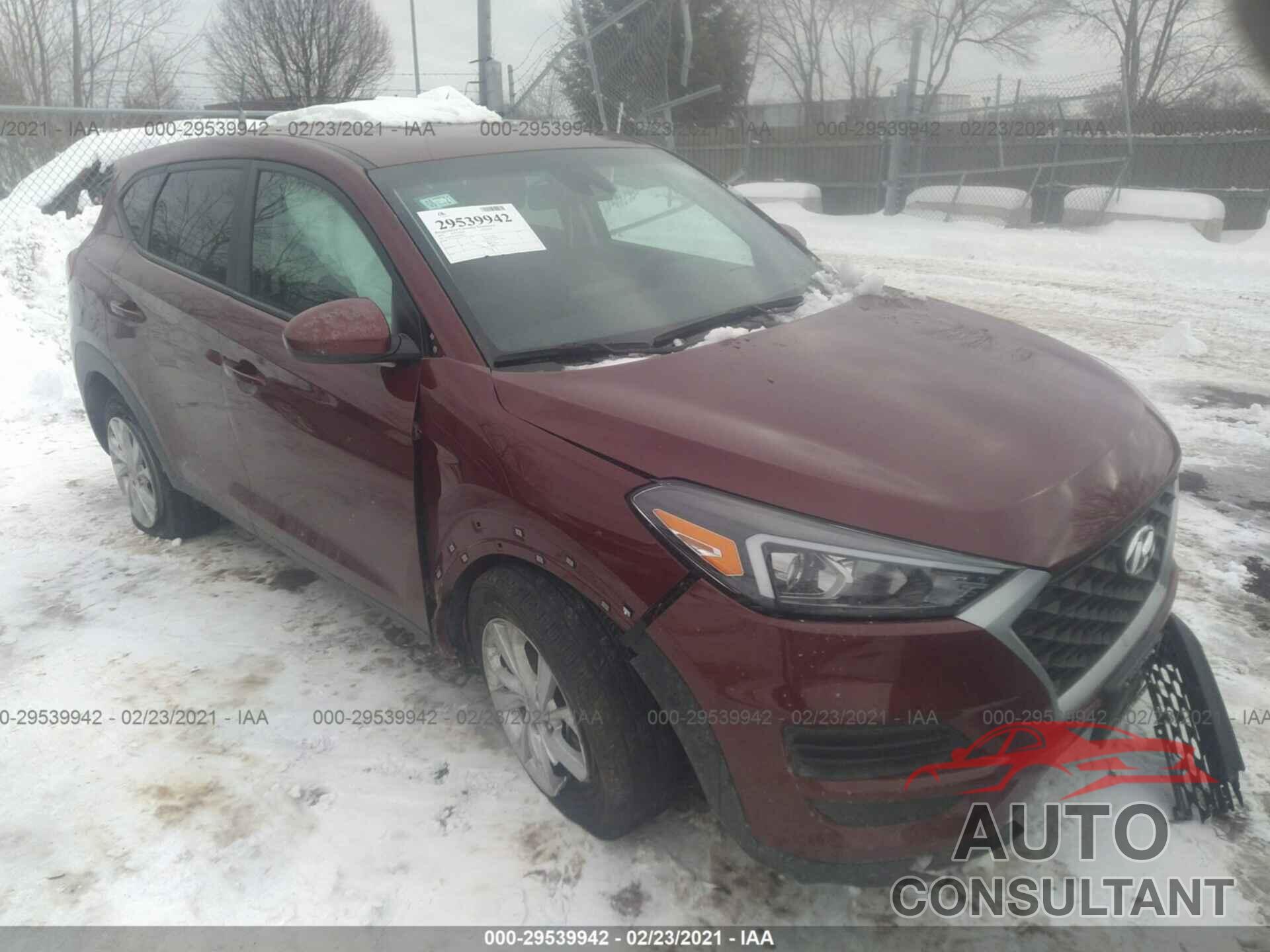 HYUNDAI TUCSON 2019 - KM8J23A48KU935517