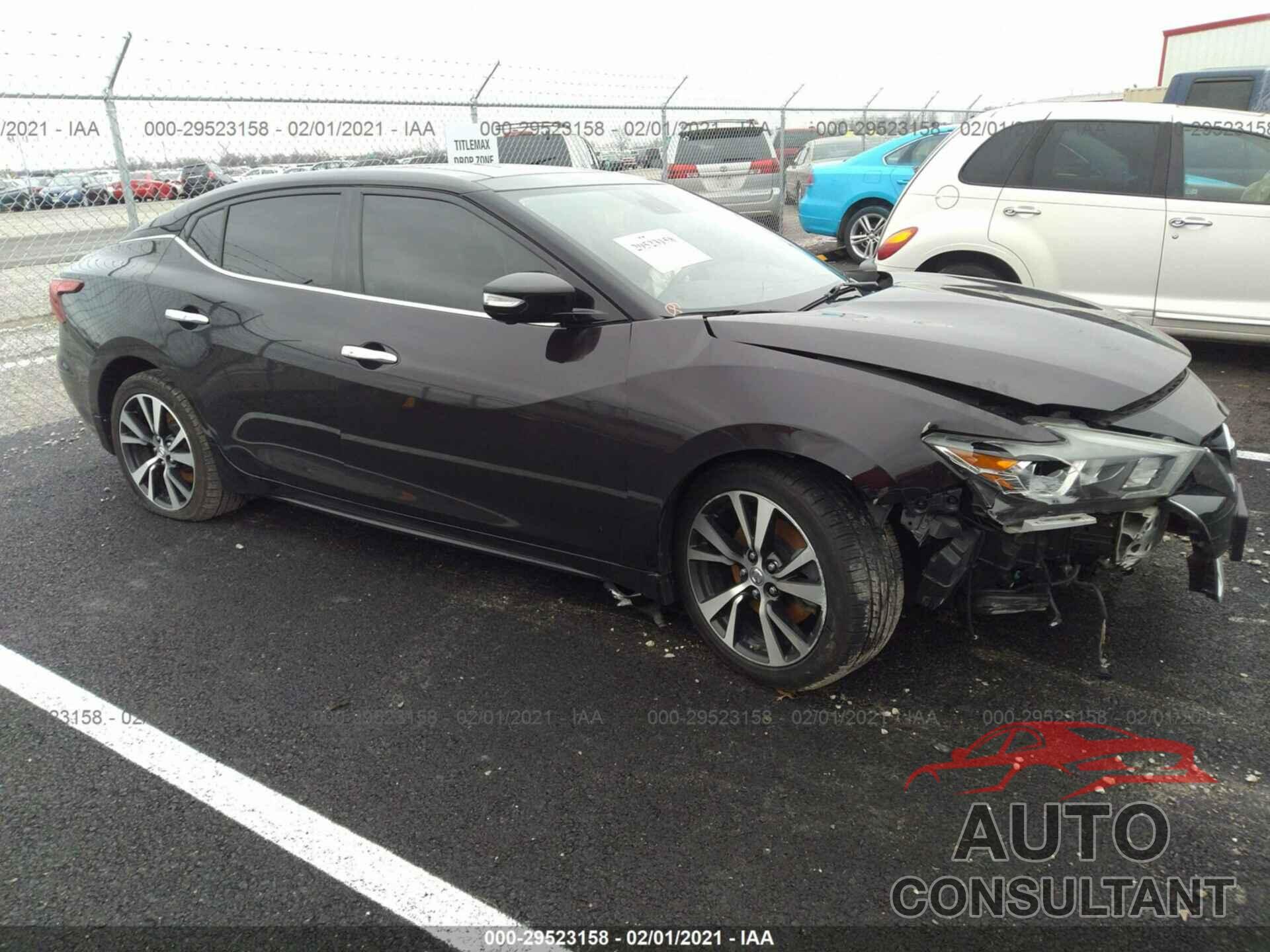 NISSAN MAXIMA 2016 - 1N4AA6AP5GC406063