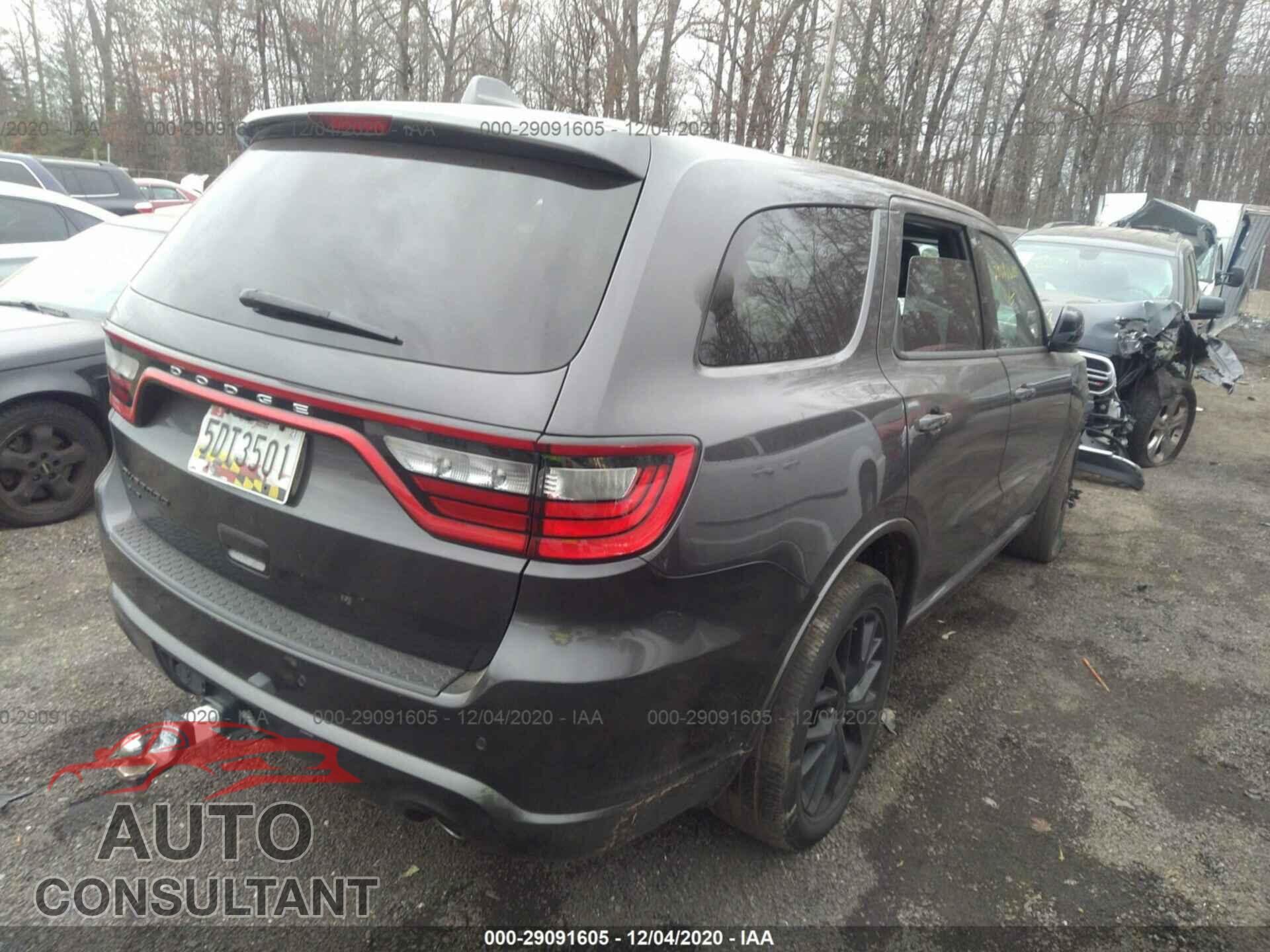 DODGE DURANGO 2016 - 1C4RDJAG5GC341254