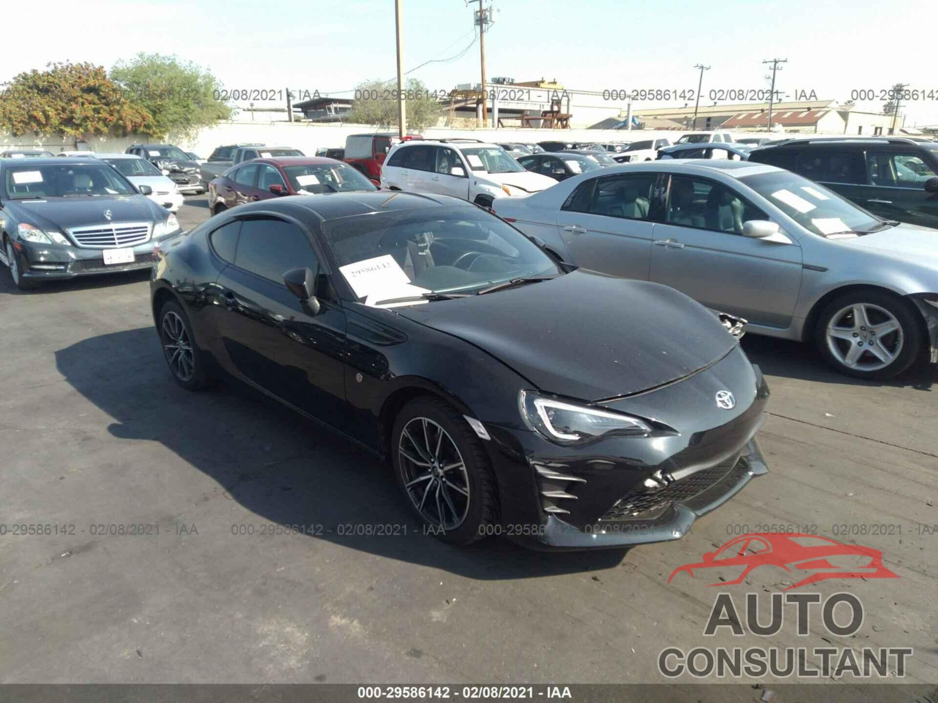 TOYOTA 86 2017 - JF1ZNAA16H8705989
