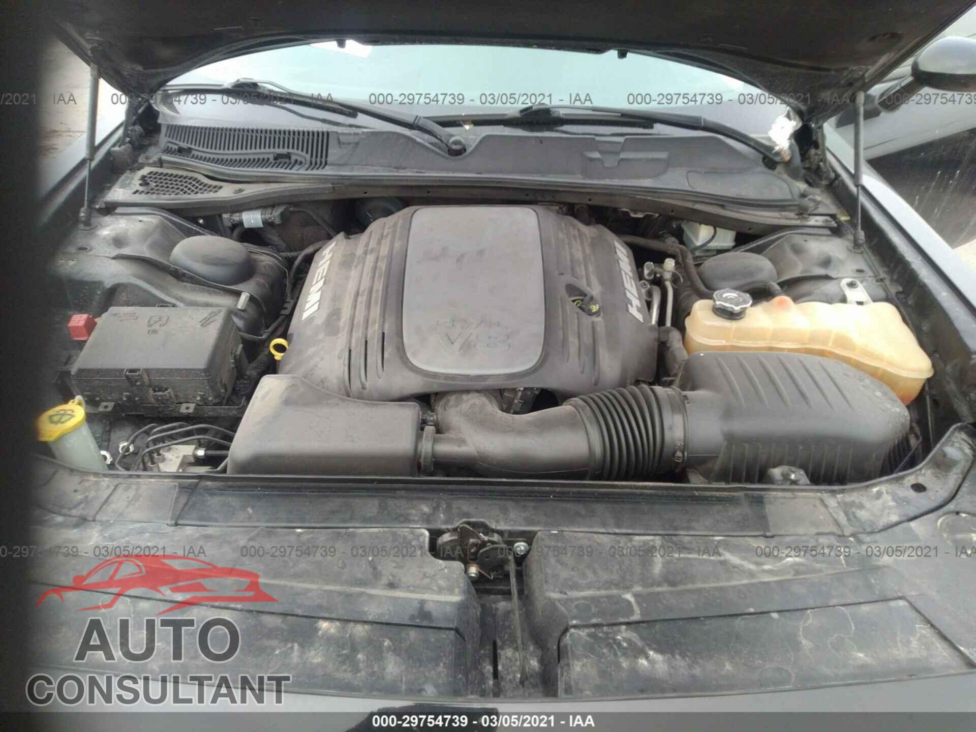 DODGE CHALLENGER 2016 - 2C3CDZBT2GH326342