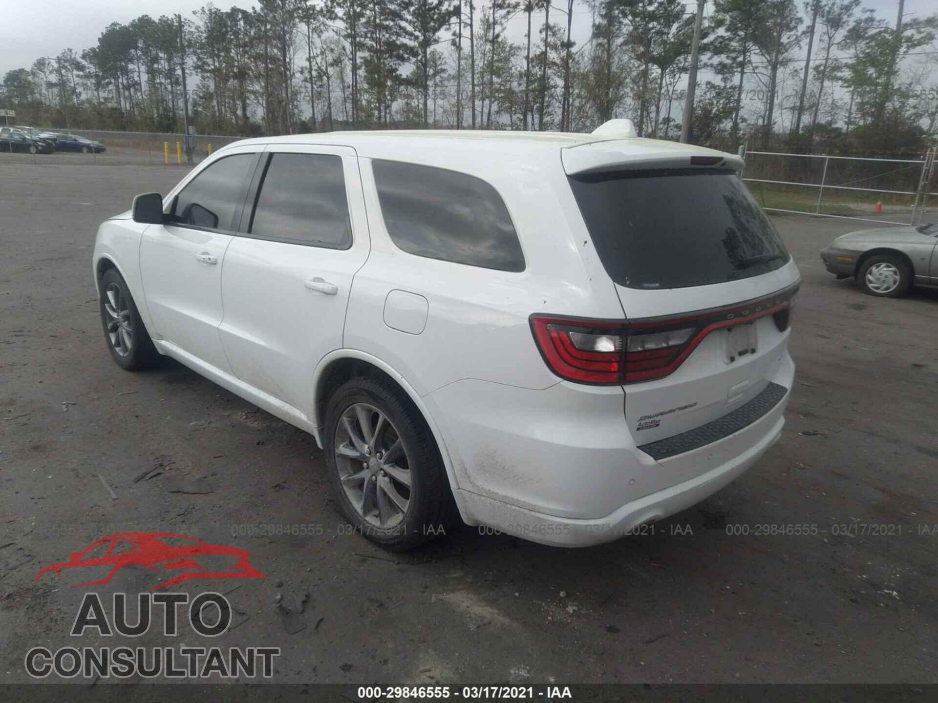 DODGE DURANGO 2017 - 1C4RDHDG4HC774361