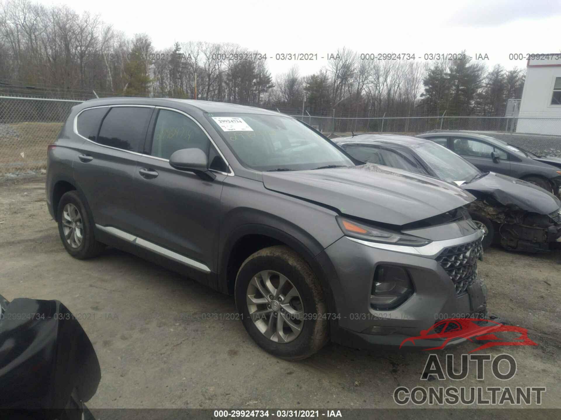 HYUNDAI SANTA FE 2020 - 5NMS3CAD9LH175709