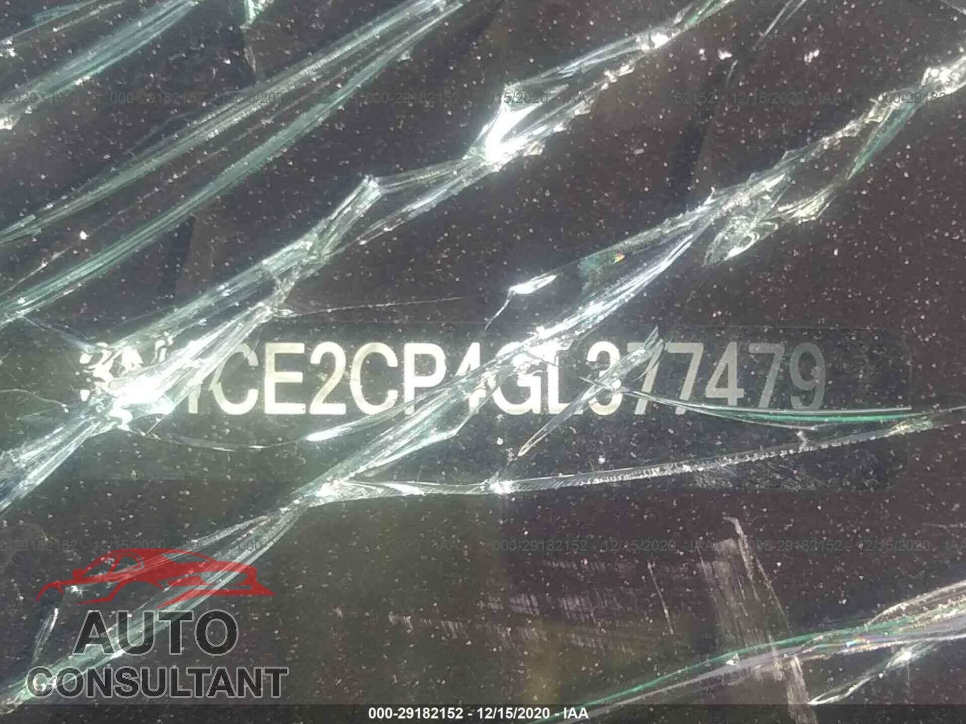 NISSAN VERSA NOTE 2016 - 3N1CE2CP4GL377479