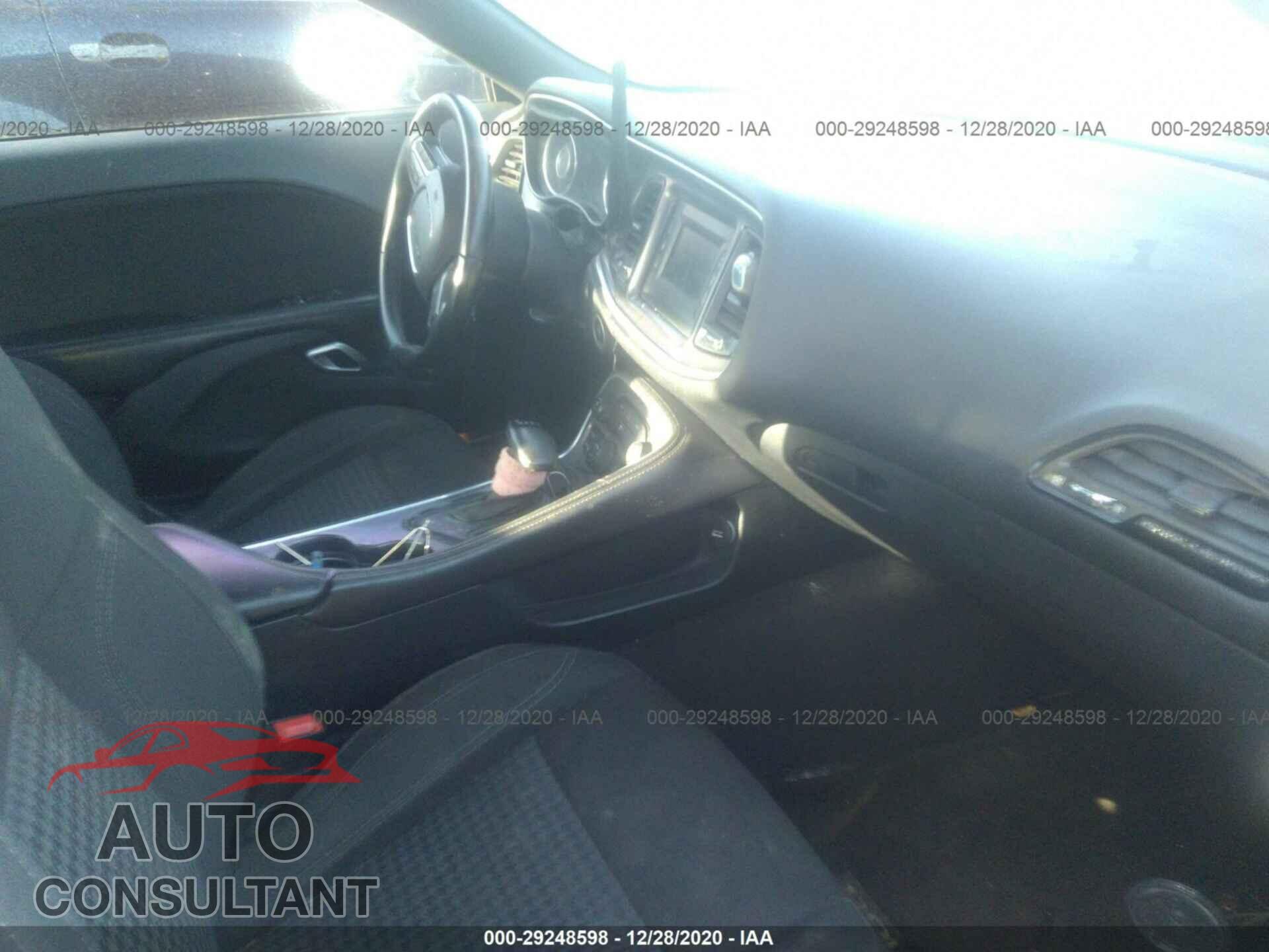 DODGE CHALLENGER 2016 - 2C3CDZAG2GH131636