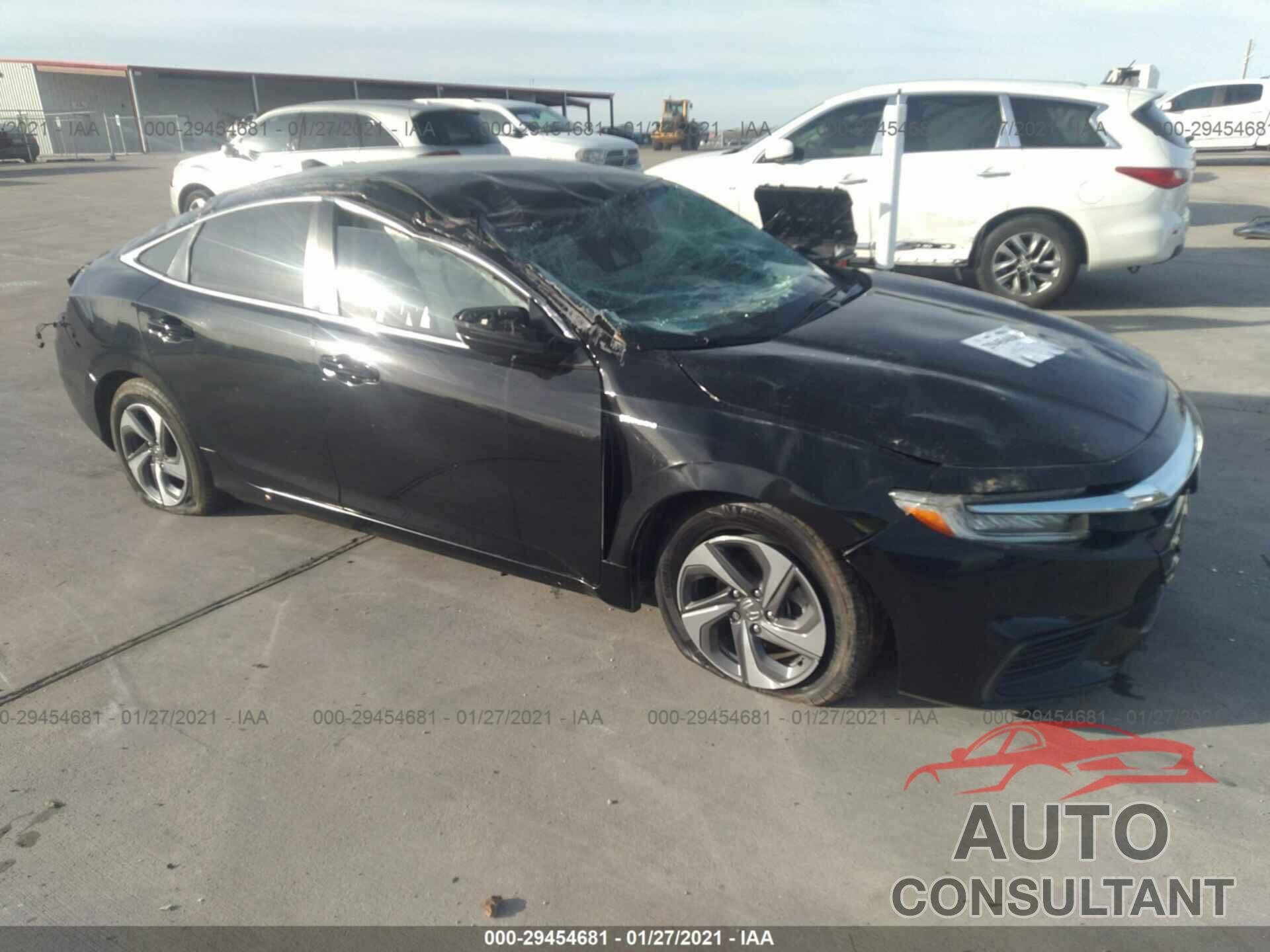 HONDA INSIGHT 2019 - 19XZE4F14KE010380