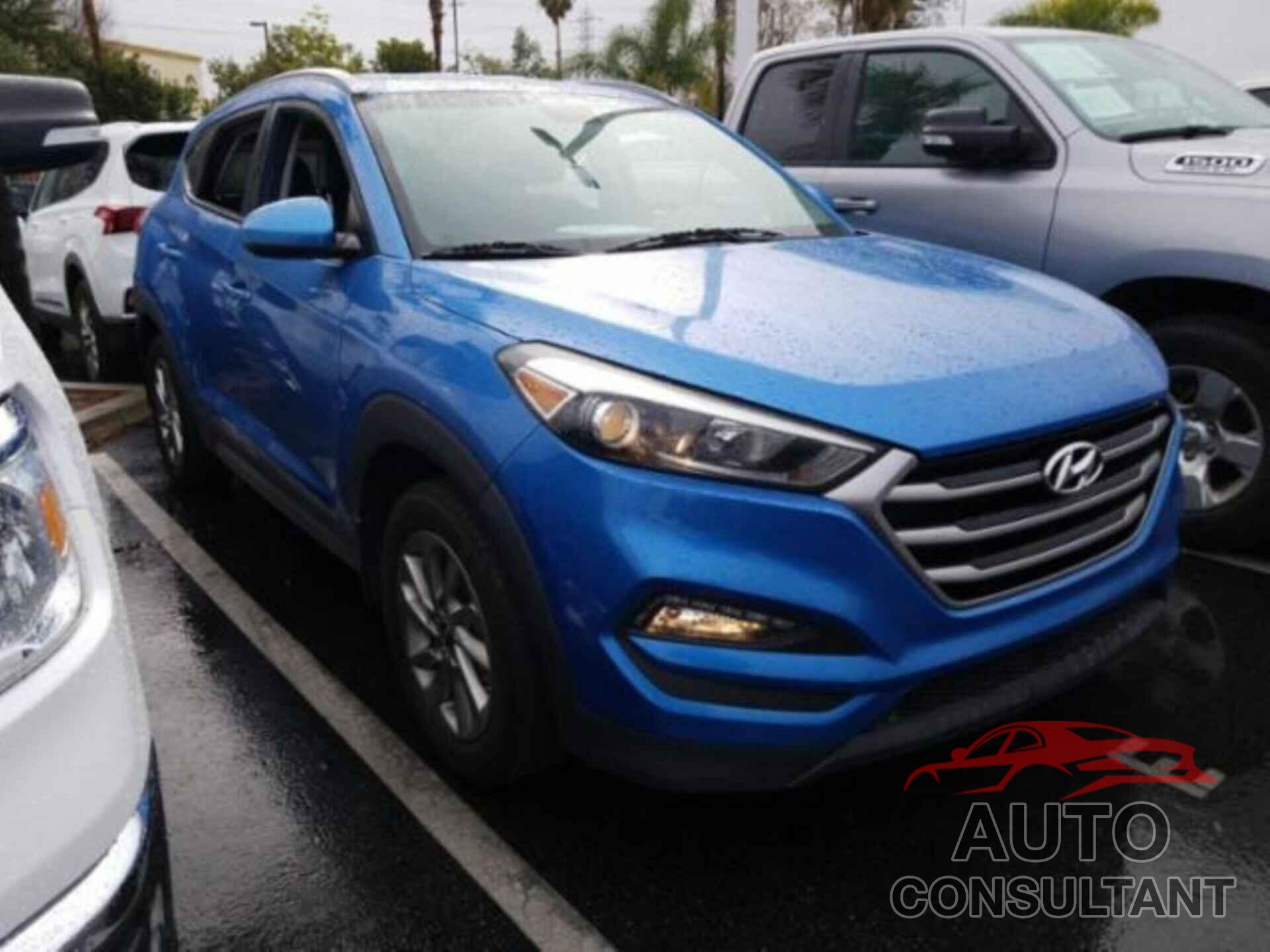 HYUNDAI TUCSON 2017 - KM8J33A48HU330032
