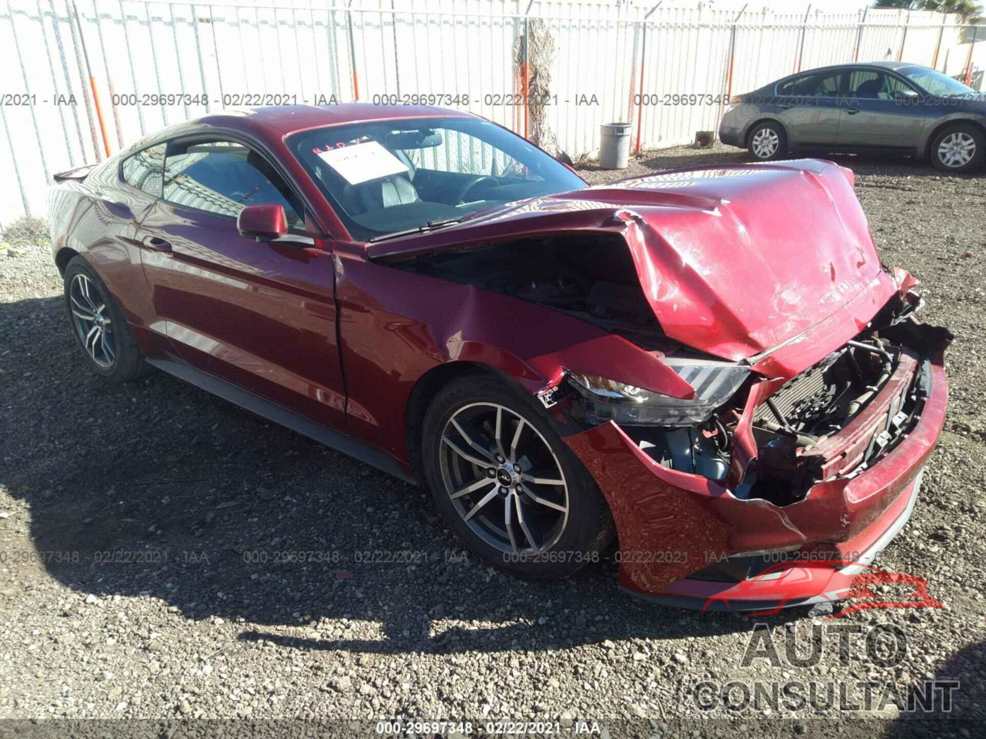 FORD MUSTANG 2016 - 1FA6P8TH2G5252955