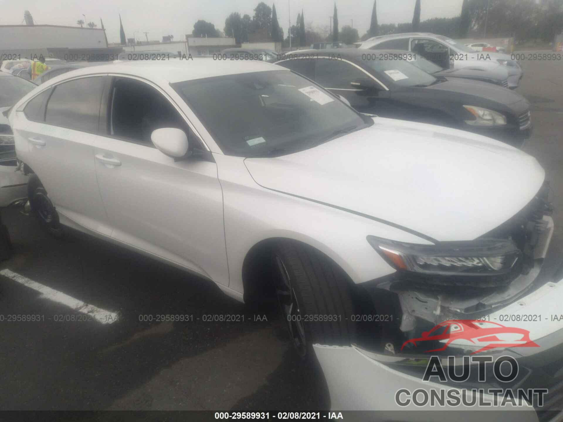 HONDA ACCORD SEDAN 2019 - 1HGCV1F30KA032578