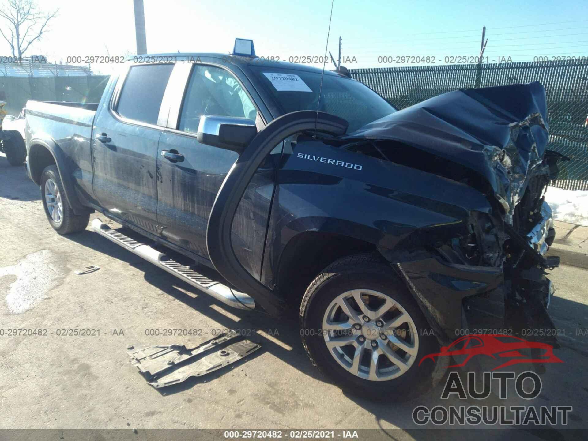 CHEVROLET SILVERADO 1500 2019 - 3GCUYDED5KG217085