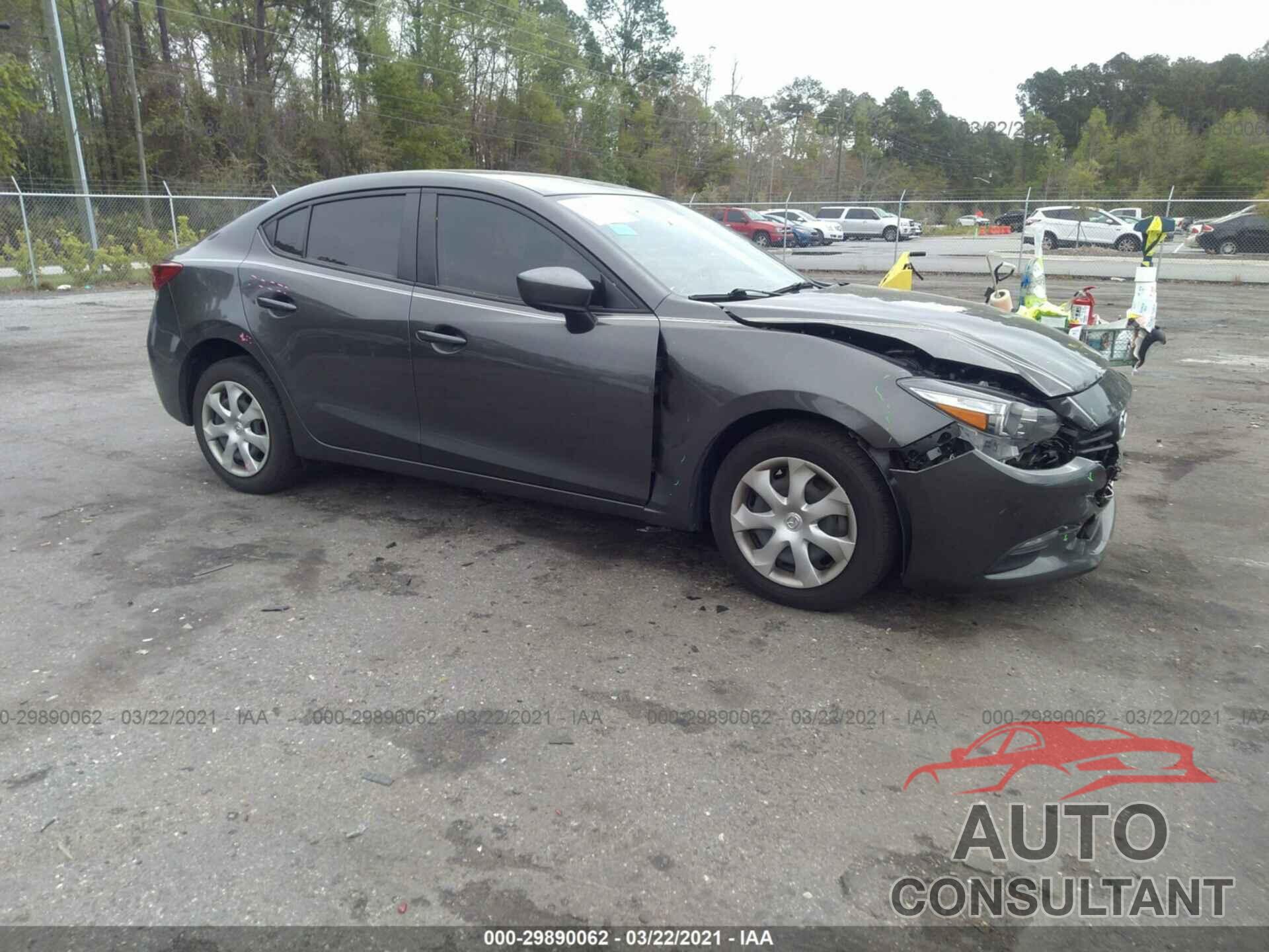 MAZDA MAZDA3 4-DOOR 2017 - 3MZBN1U75HM110300