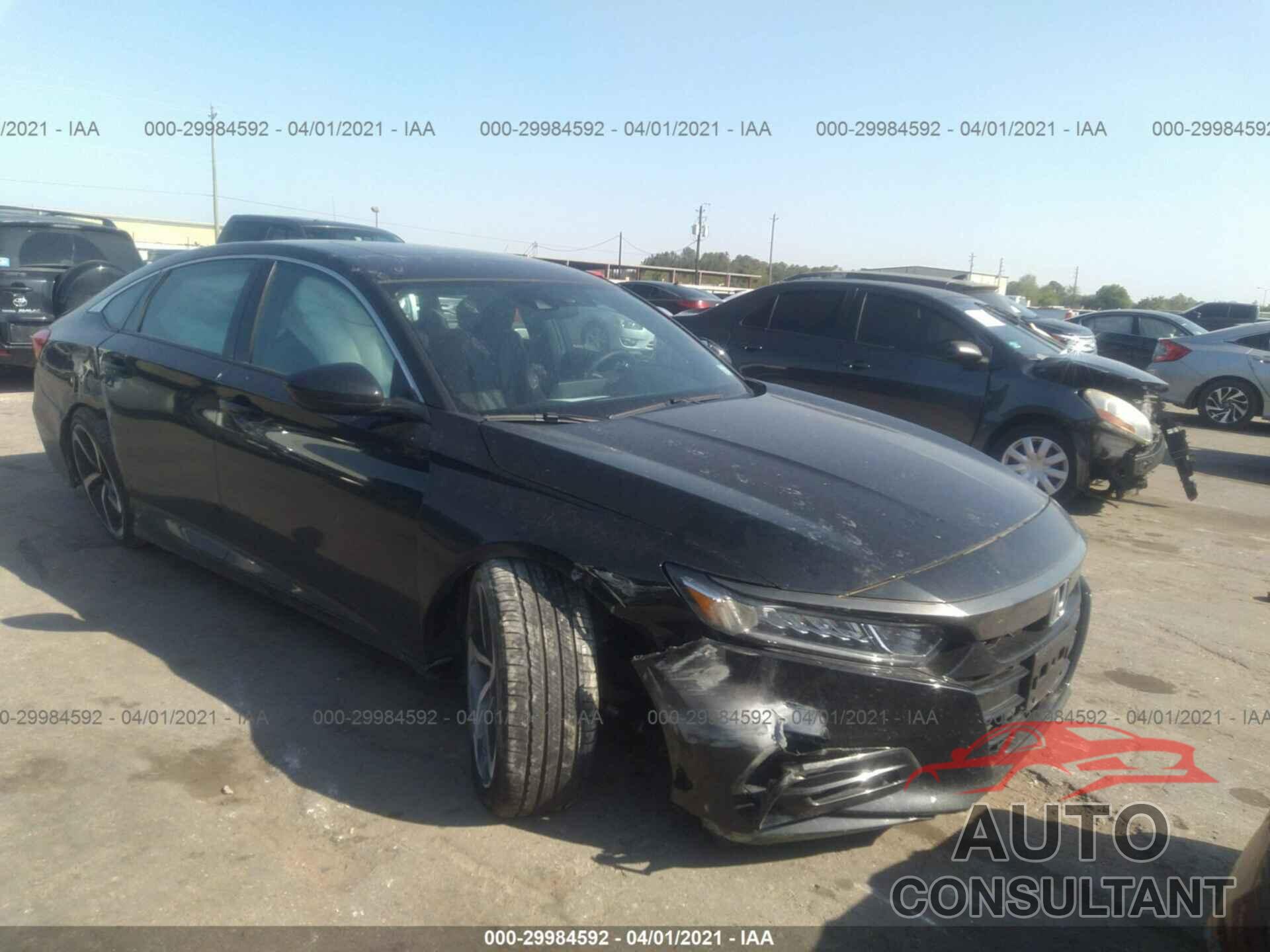HONDA ACCORD SEDAN 2020 - 1HGCV2F37LA023335
