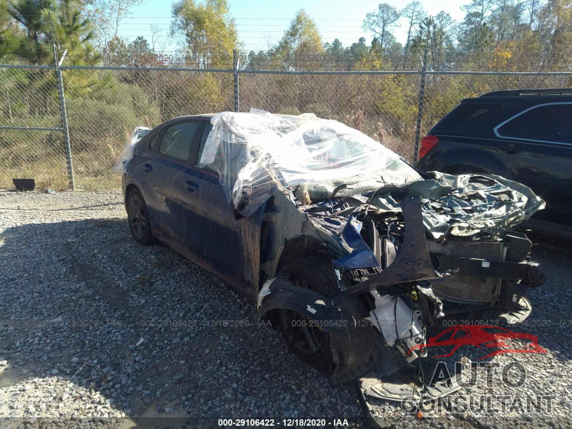 KIA FORTE 2020 - 3KPF34AD7LE168711