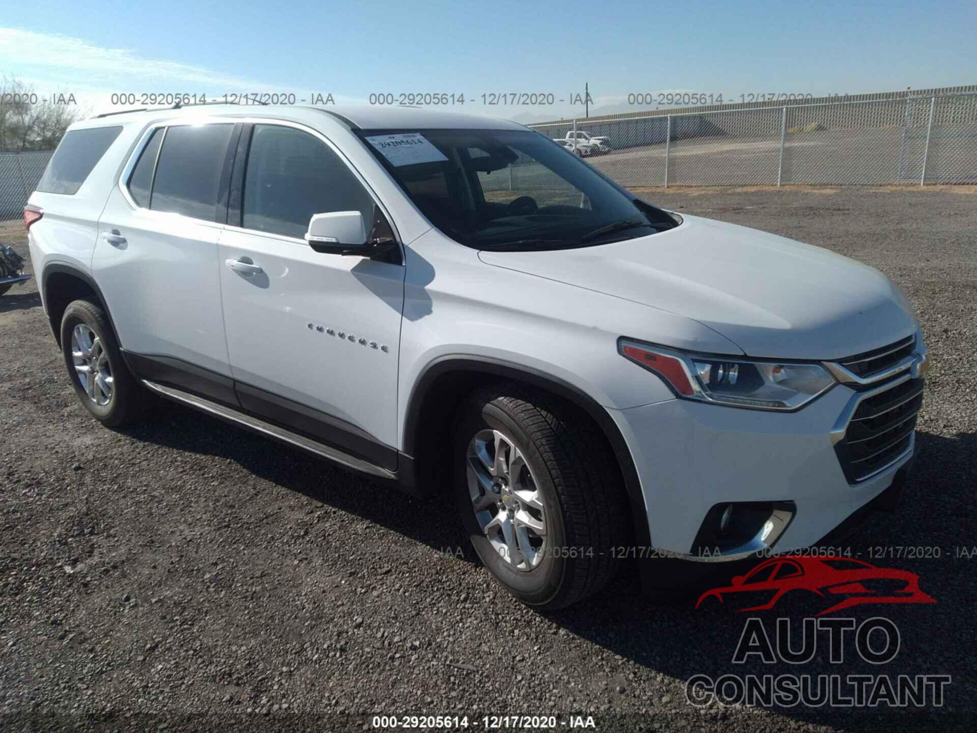 CHEVROLET TRAVERSE 2020 - 1GNERGKW8LJ228601