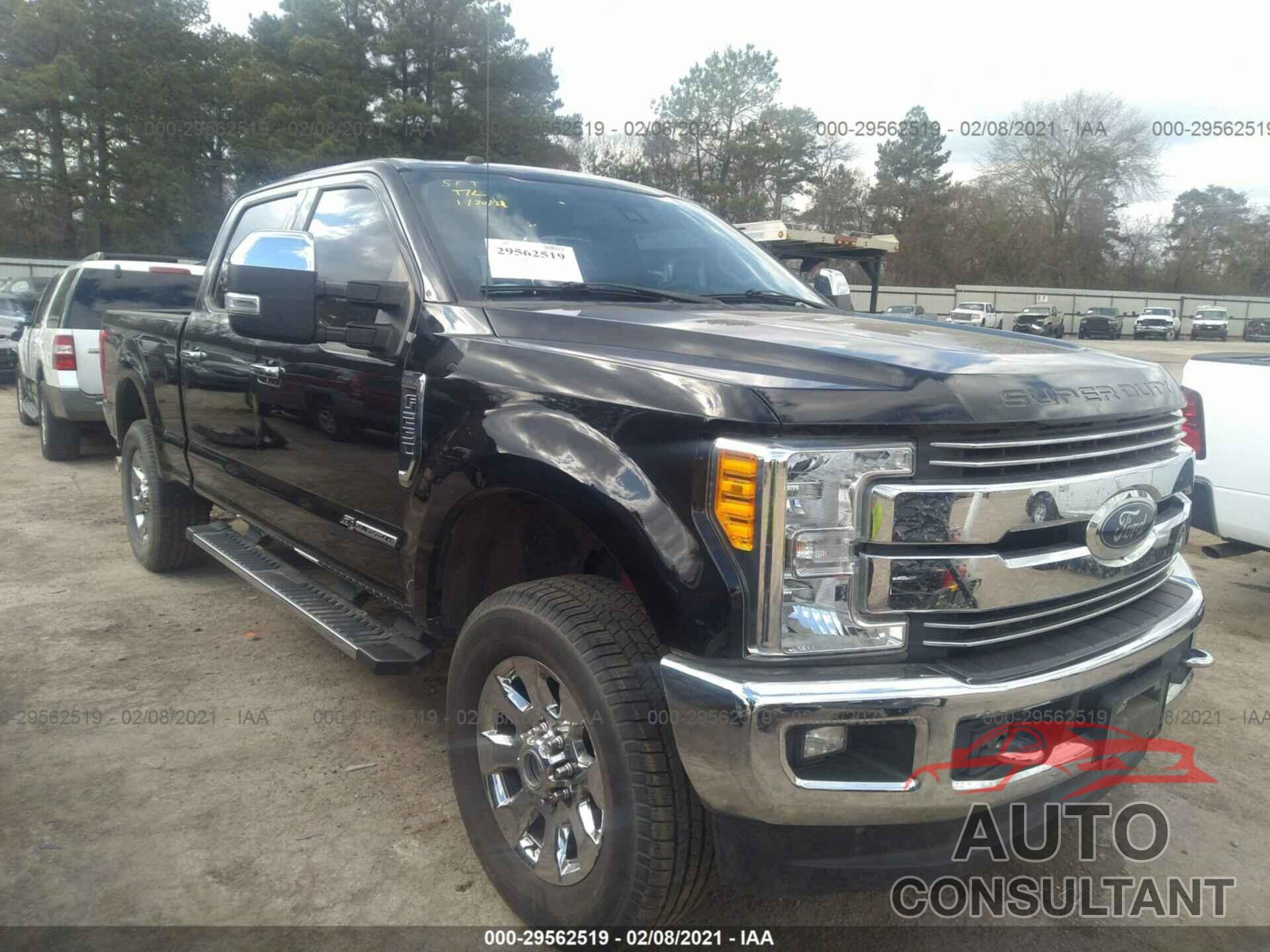 FORD SUPER DUTY F-250 SRW 2017 - 1FT7W2BTXHEC08966