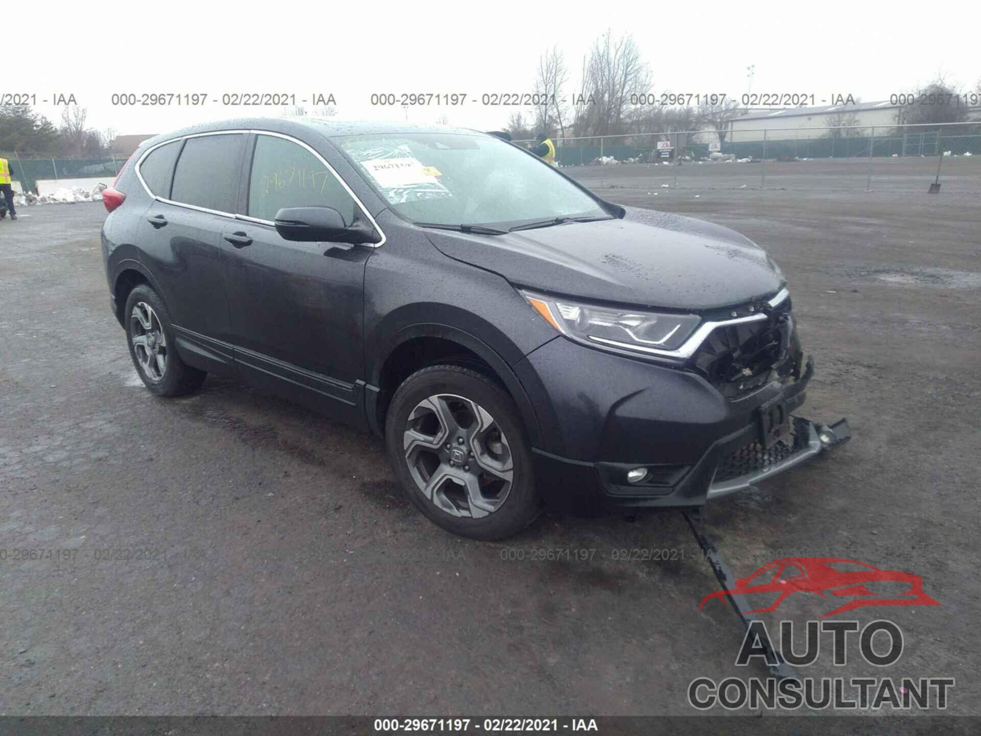 HONDA CR-V 2018 - 2HKRW2H56JH695932