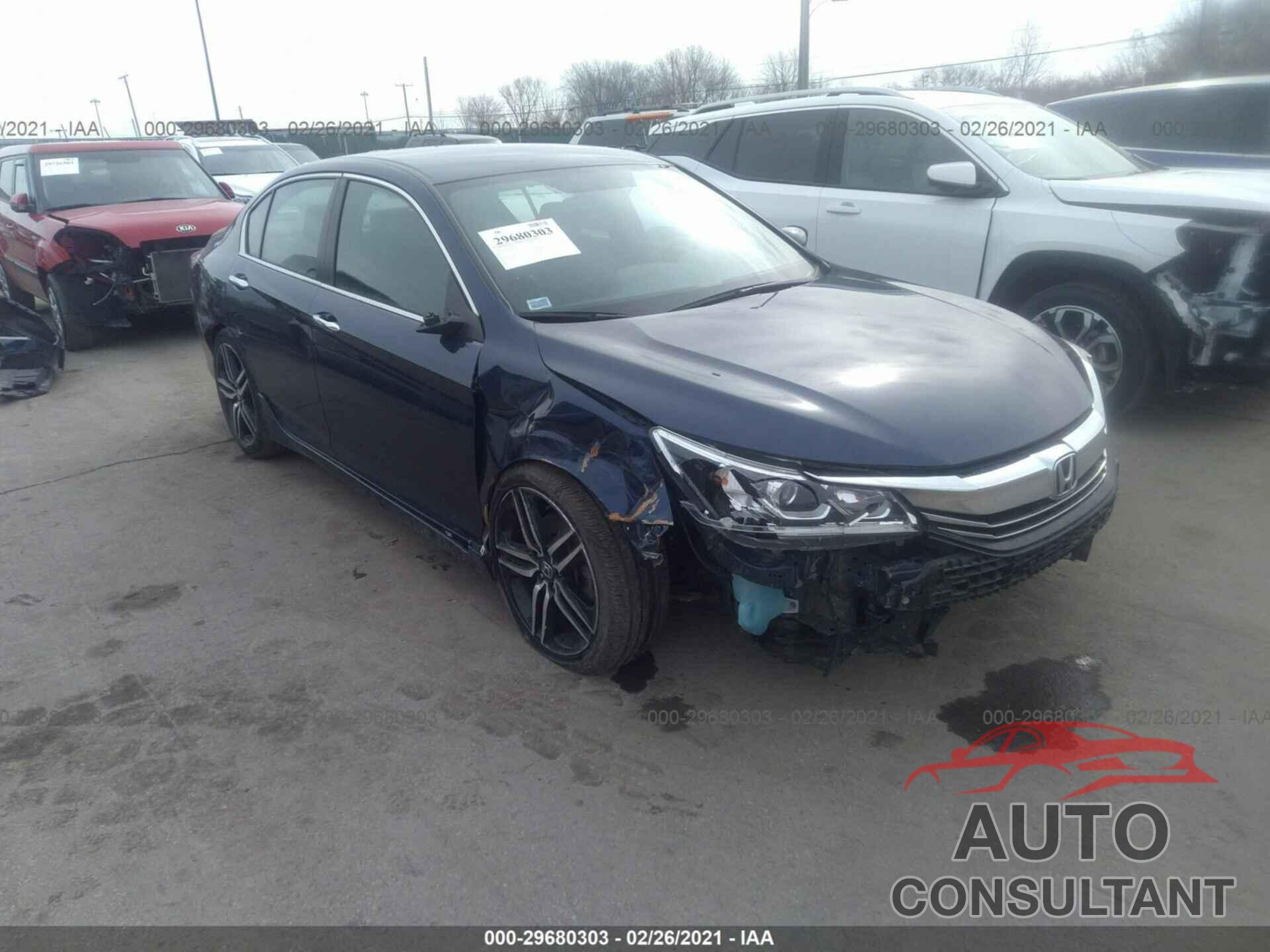 HONDA ACCORD SEDAN 2016 - 1HGCR2F59GA135176