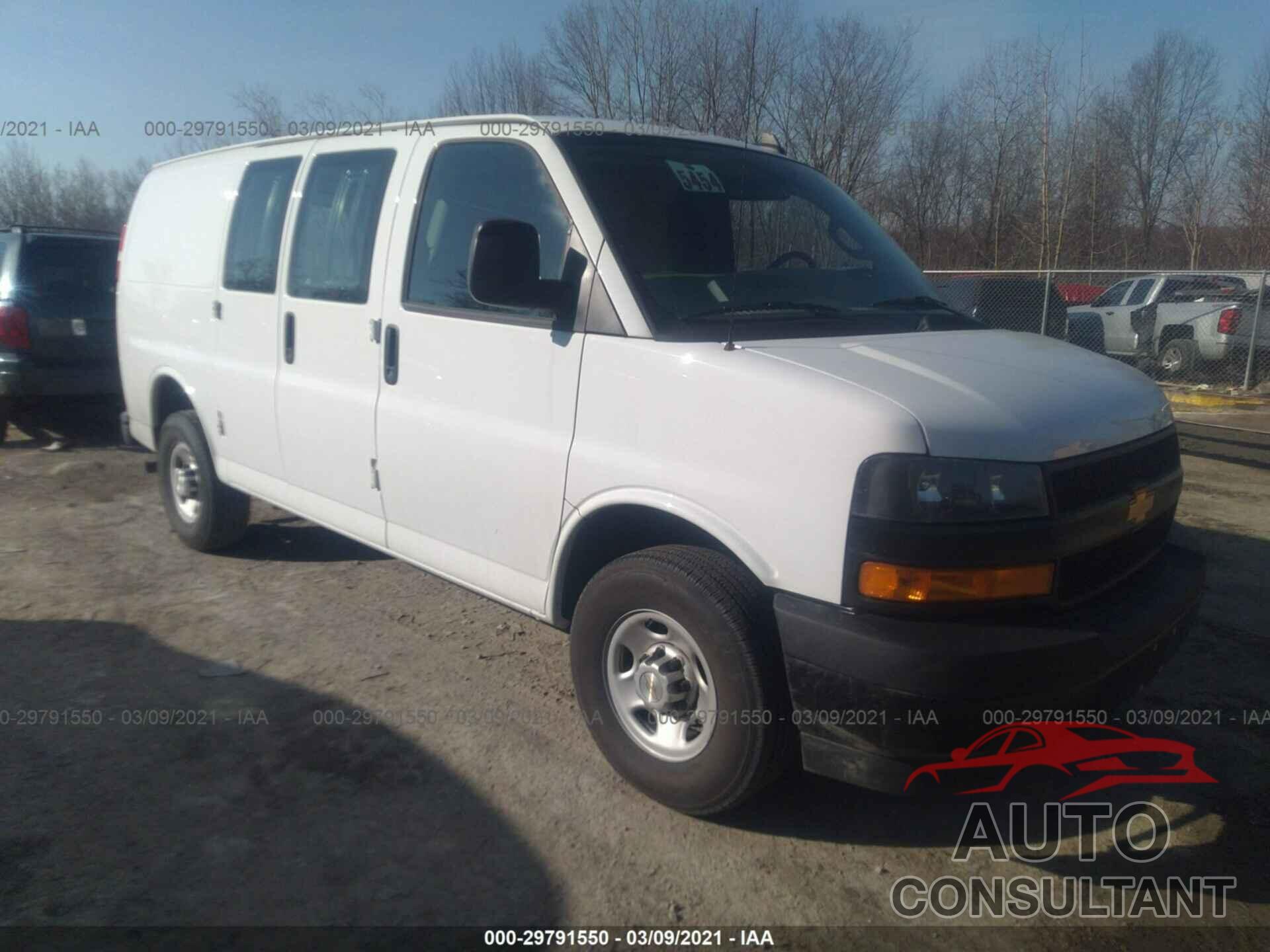 CHEVROLET EXPRESS CARGO VAN 2020 - 1GCWGAFG4L1242532