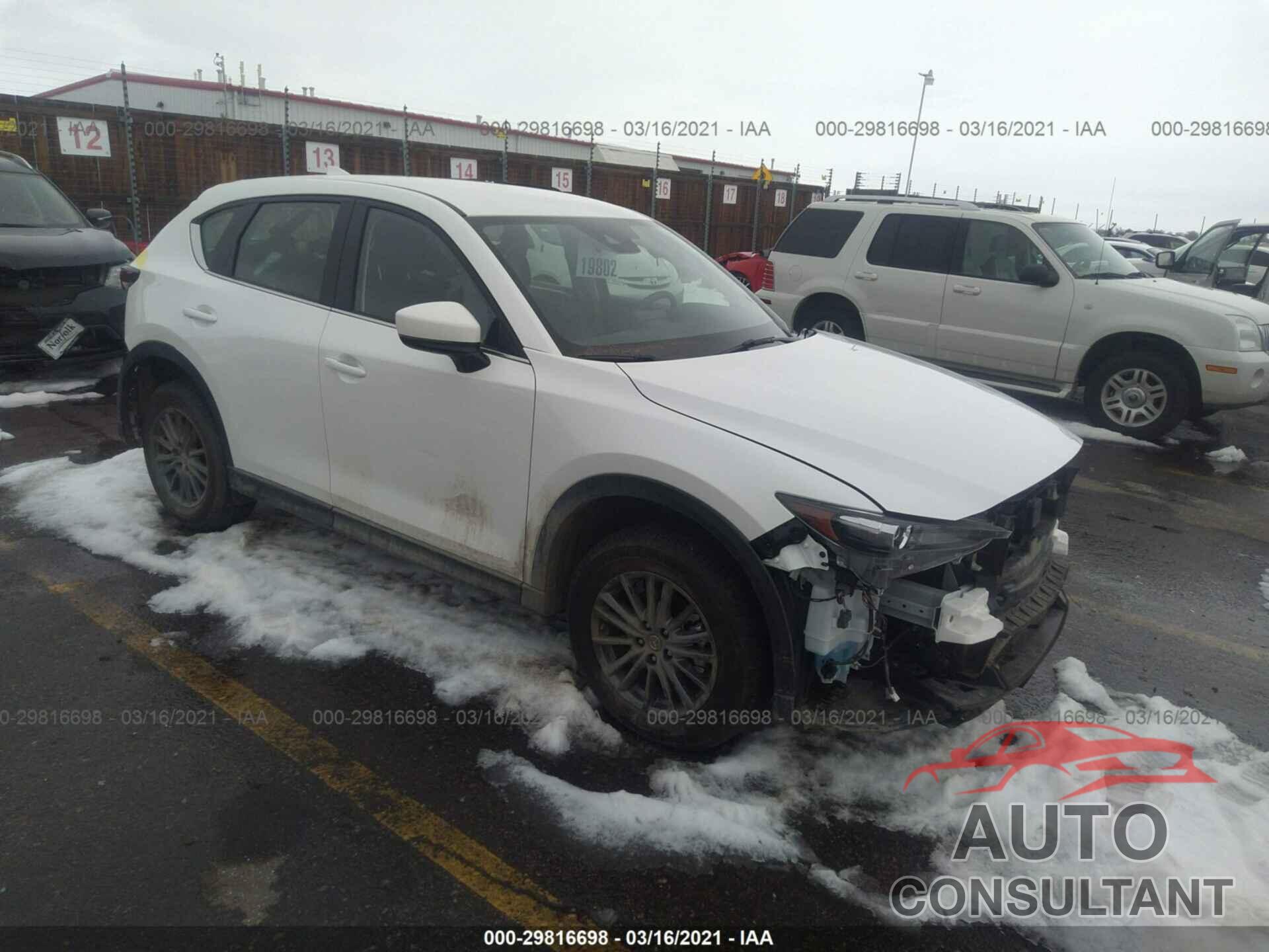 MAZDA CX-5 2020 - JM3KFBBM5L0762075